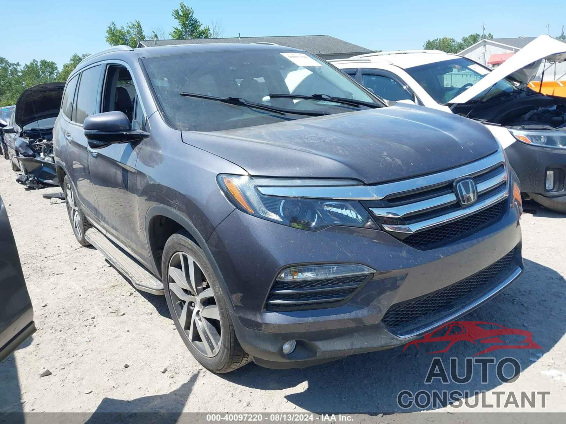 HONDA PILOT 2018 - 5FNYF6H92JB037142