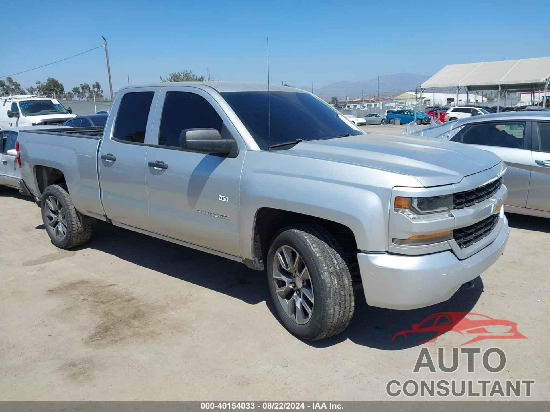 CHEVROLET SILVERADO 1500 2017 - 1GCRCPEC2HZ351221