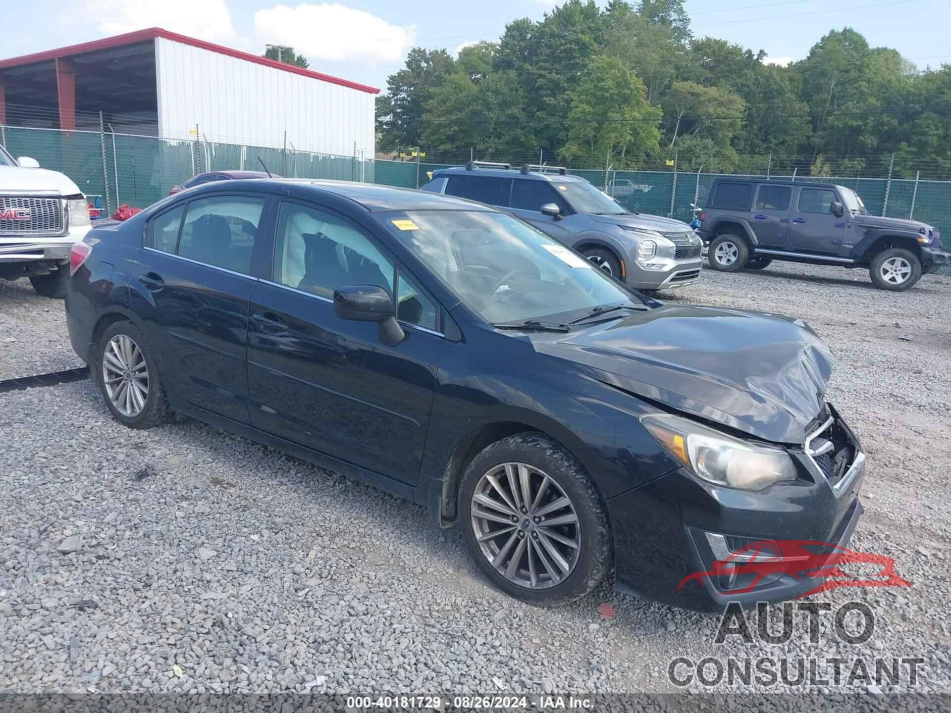 SUBARU IMPREZA 2015 - JF1GJAK63FH014624