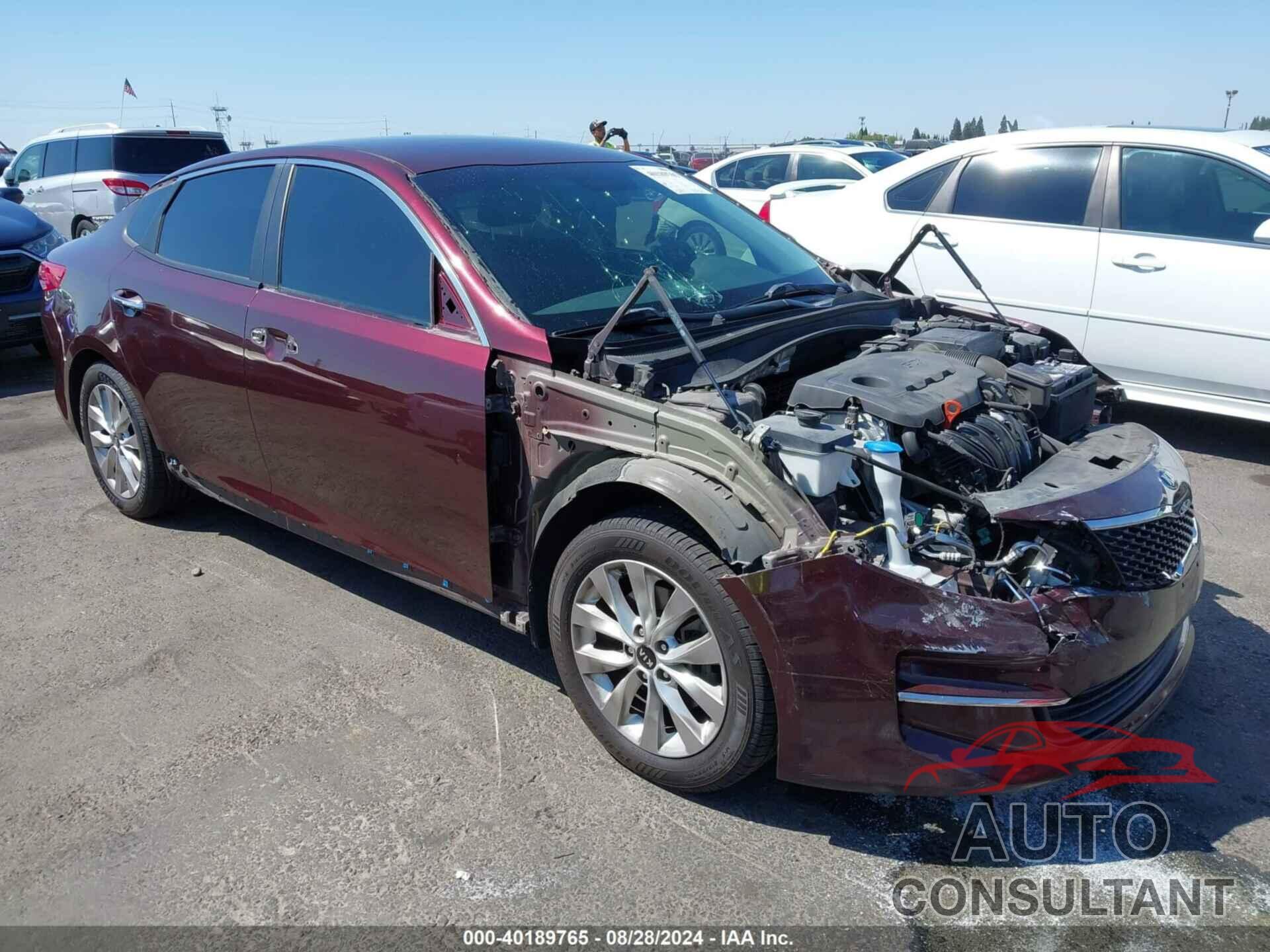 KIA OPTIMA 2017 - 5XXGT4L35HG170738