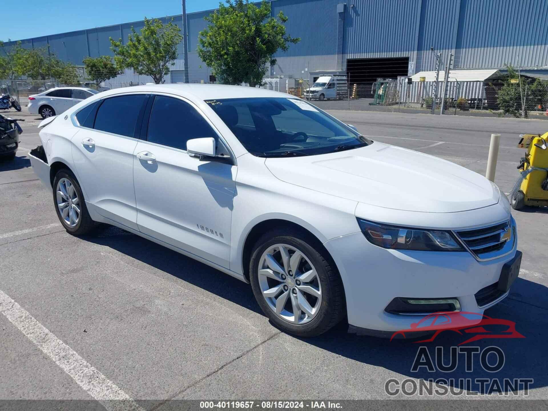 CHEVROLET IMPALA 2018 - 2G1105S33J9111165