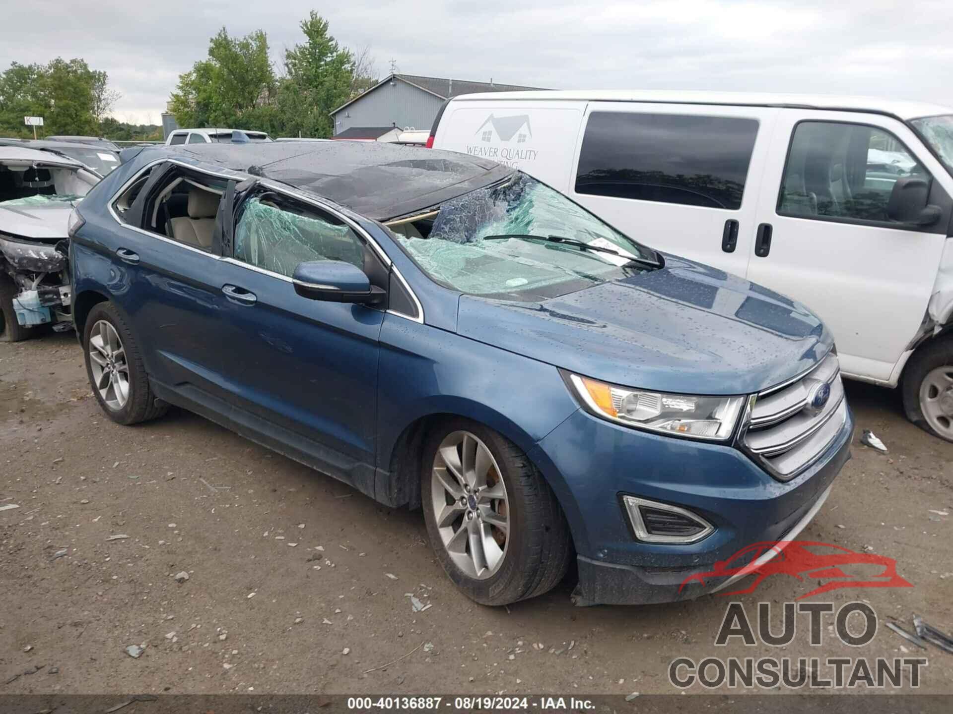 FORD EDGE 2018 - 2FMPK4K89JBB78133