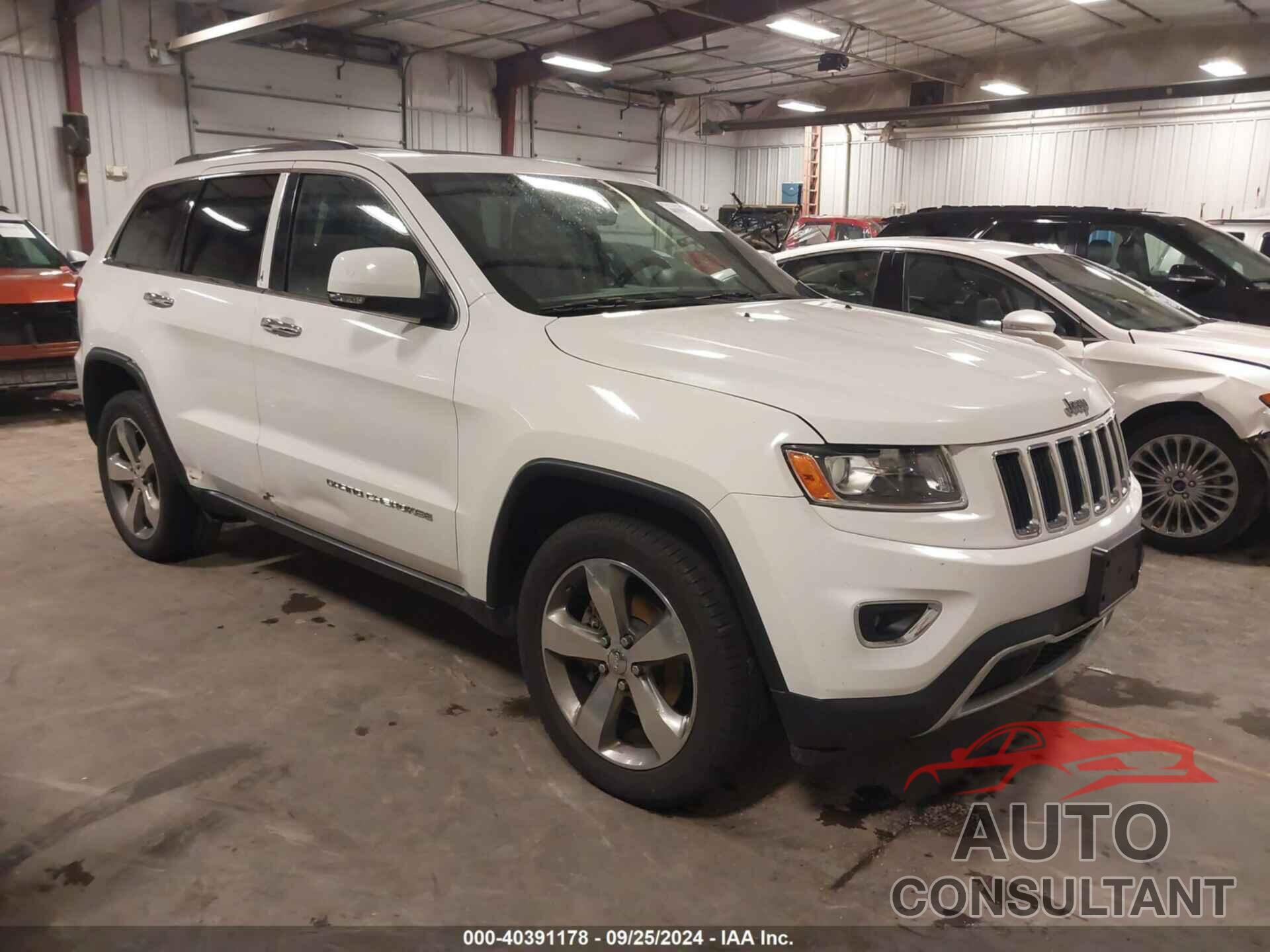 JEEP GRAND CHEROKEE 2014 - 1C4RJFBG9EC542267