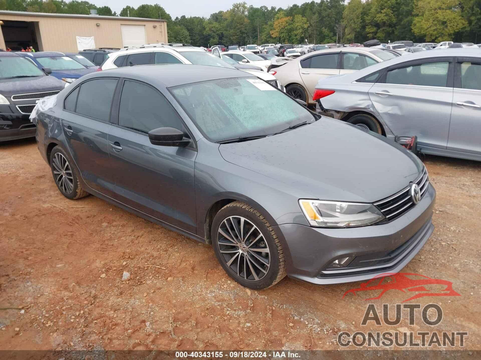 VOLKSWAGEN JETTA 2016 - 3VWD17AJ7GM400883