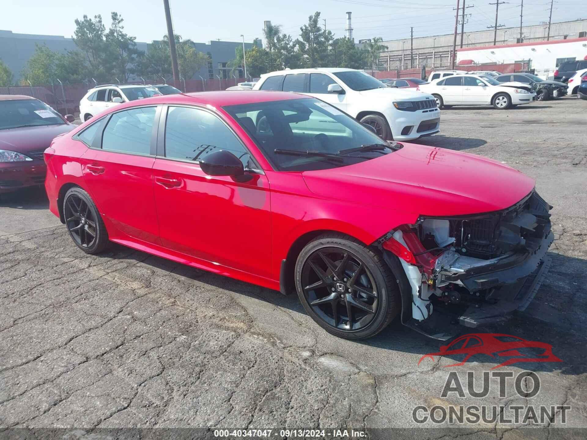 HONDA CIVIC 2024 - 2HGFE2F59RH593832