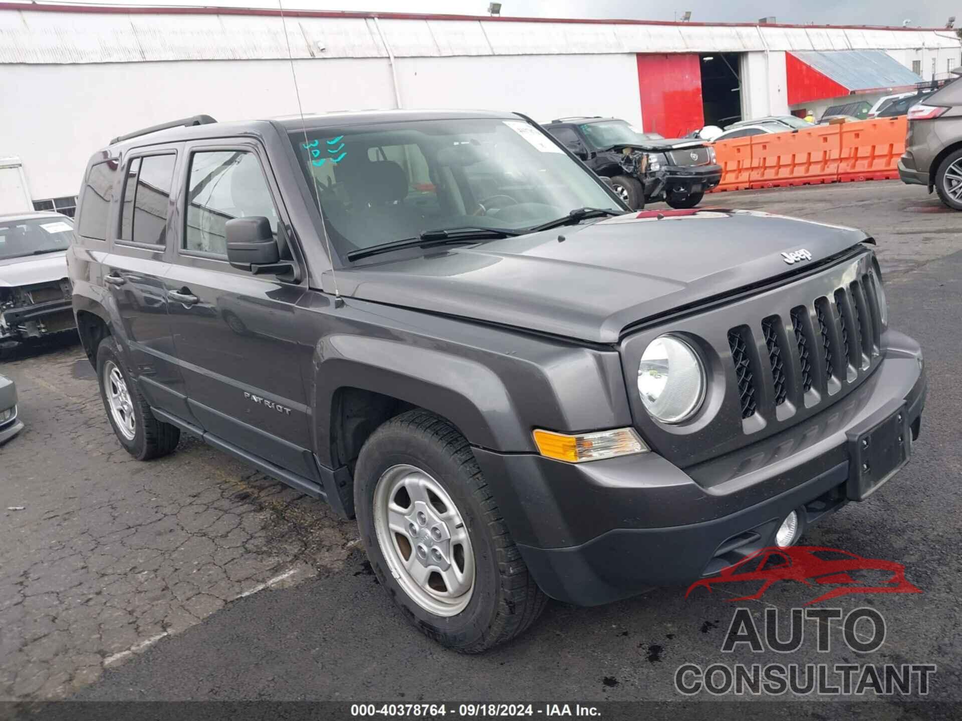 JEEP PATRIOT 2017 - 1C4NJPBB0HD136613