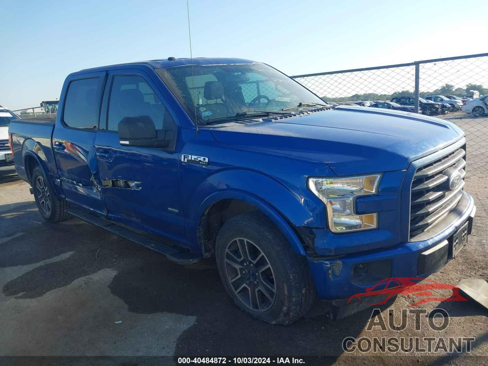 FORD F150 2017 - 1FTEW1CP8HKC17136