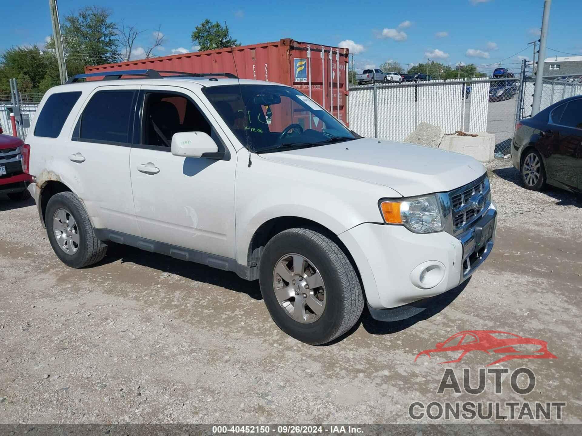 FORD ESCAPE 2012 - 1FMCU0EG6CKA88614