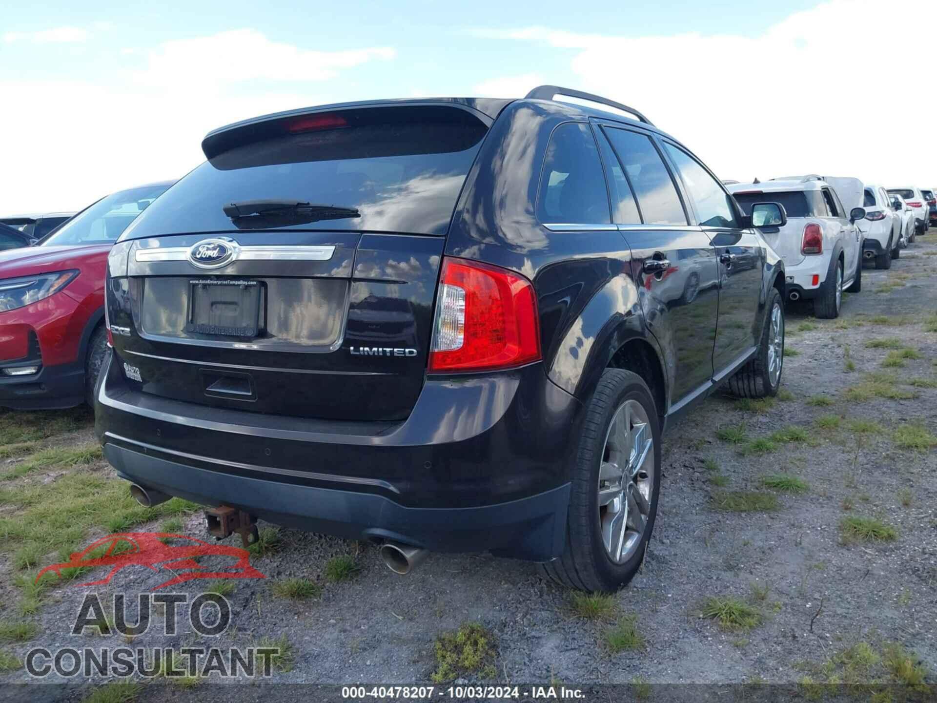 FORD EDGE 2014 - 2FMDK3KC5EBB35397