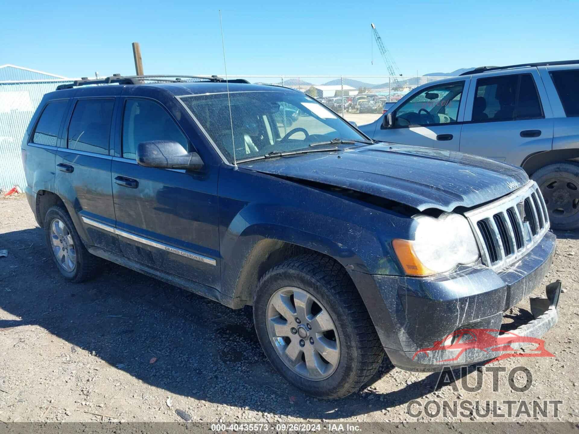 JEEP GRAND CHEROKEE 2009 - 1J8HR58P99C506860