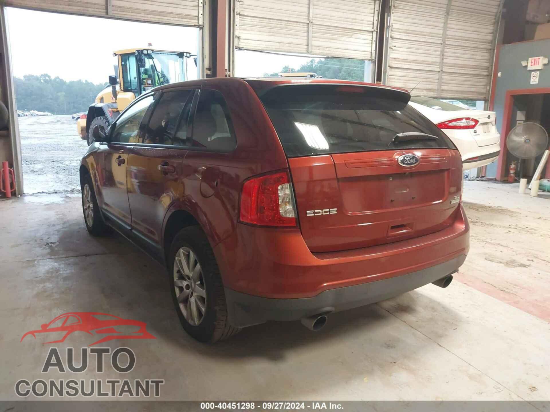 FORD EDGE 2014 - 2FMDK3J91EBA08720