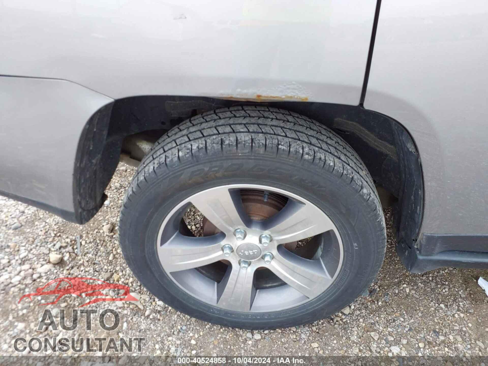 JEEP COMPASS 2016 - 1C4NJCEA0GD720245