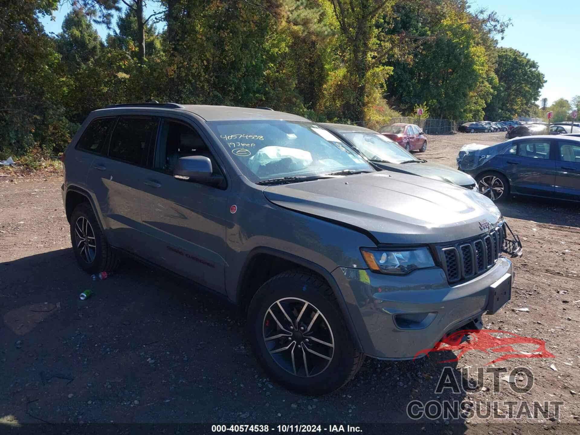 JEEP GRAND CHEROKEE 2019 - 1C4RJFLG5KC620019