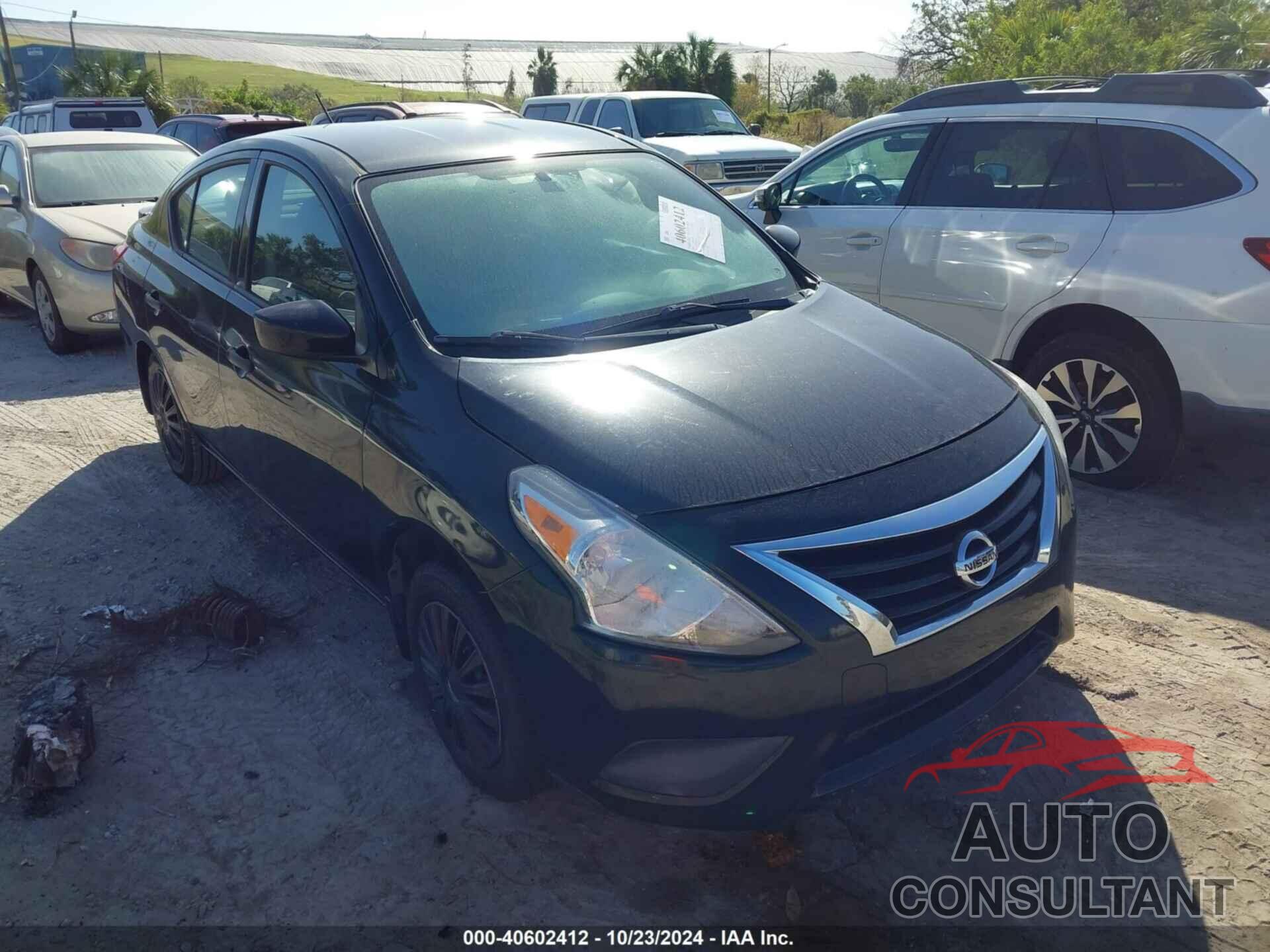 NISSAN VERSA 2018 - 3N1CN7AP0JL838944