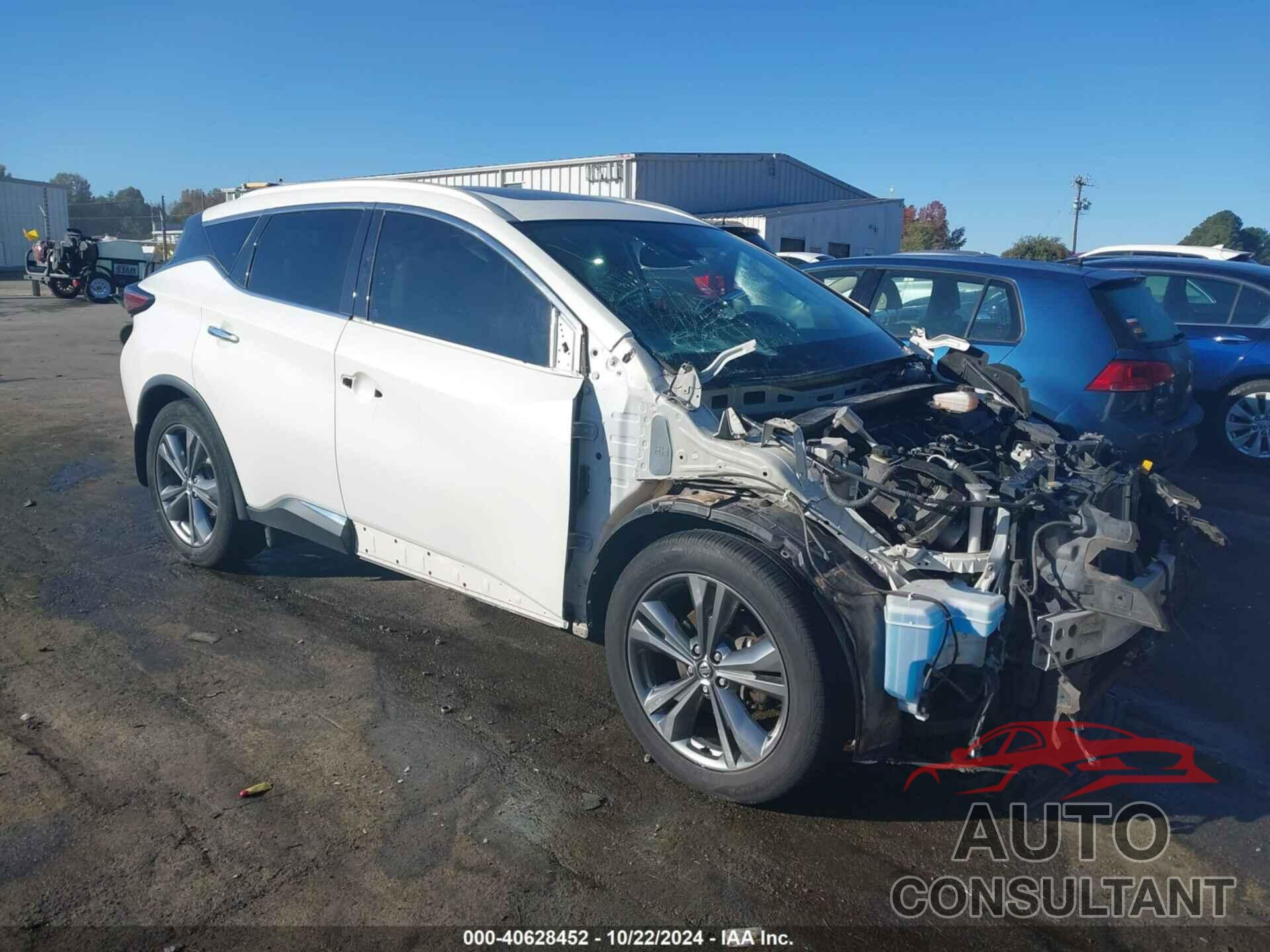 NISSAN MURANO 2020 - 5N1AZ2DS4LN128665