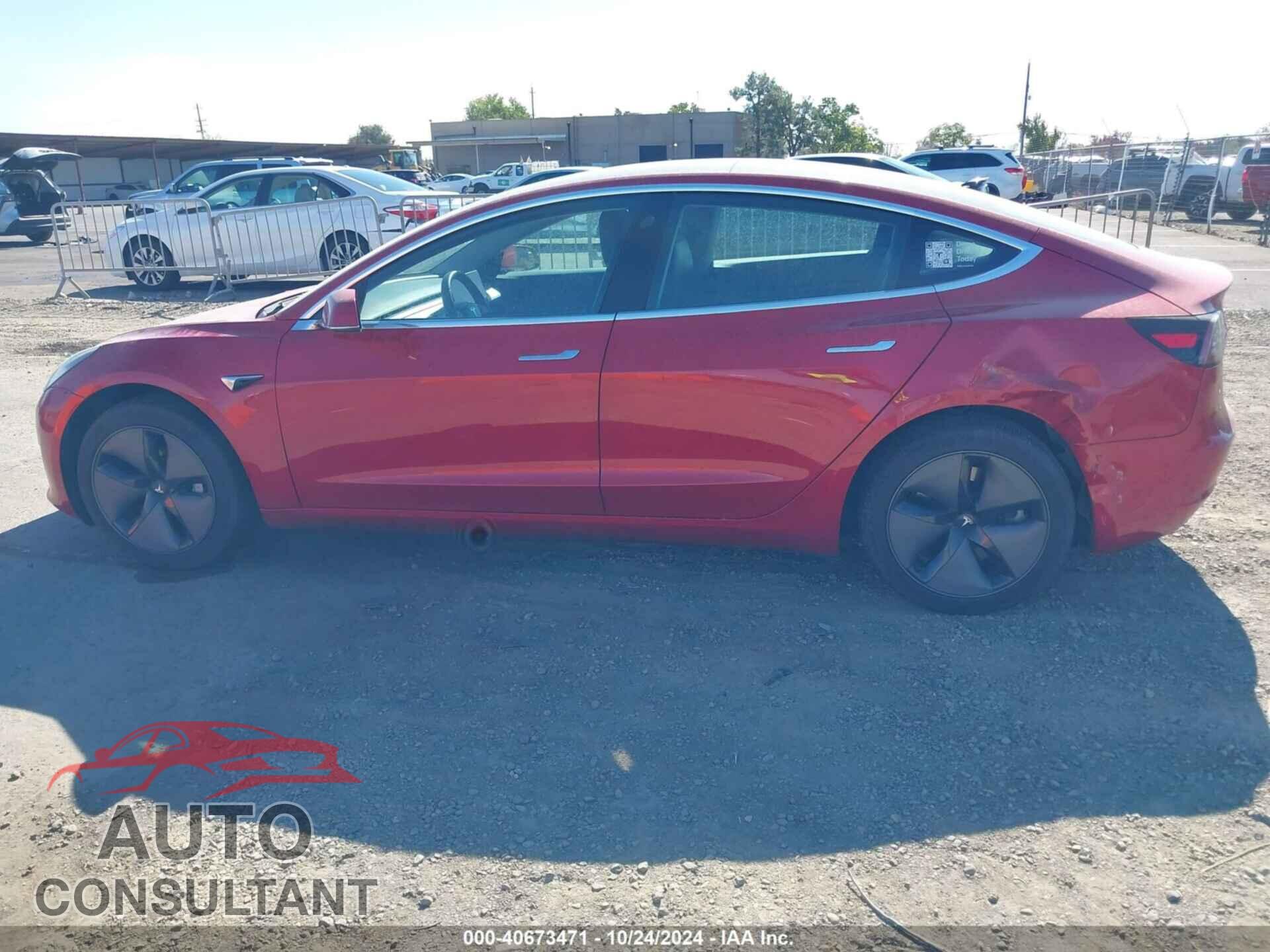 TESLA MODEL 3 2020 - 5YJ3E1EA0LF718708