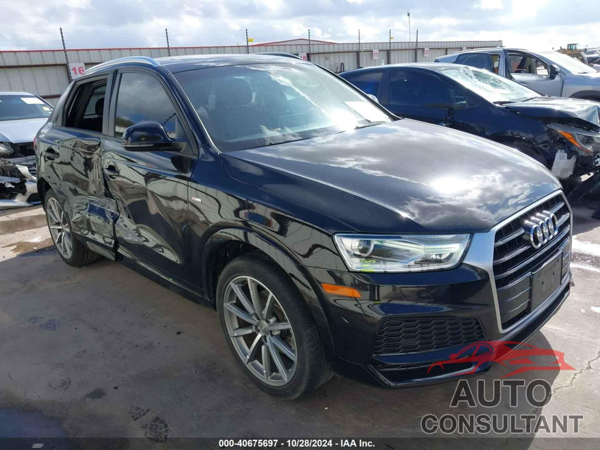 AUDI Q3 2018 - WA1BCCFS8JR031157