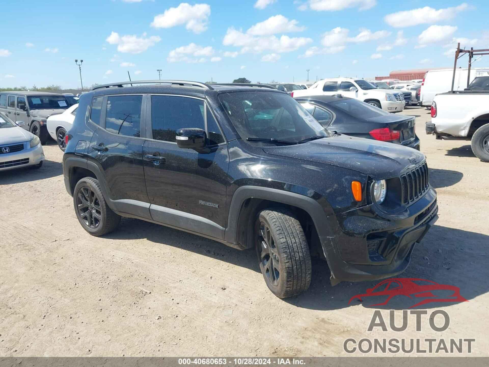 JEEP RENEGADE 2022 - ZACNJDE11NPN99565