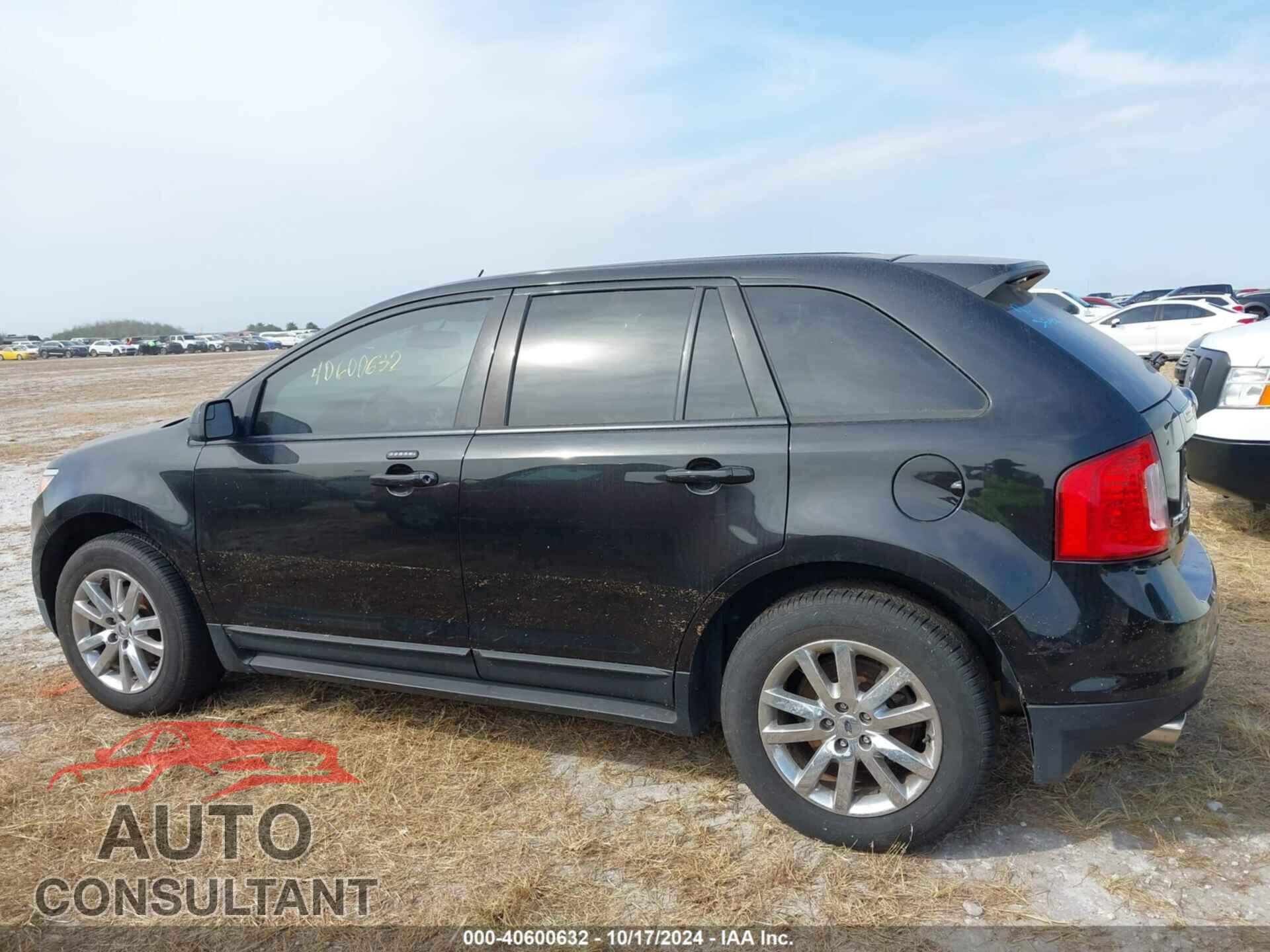 FORD EDGE 2012 - 2FMDK3J90CBA94762