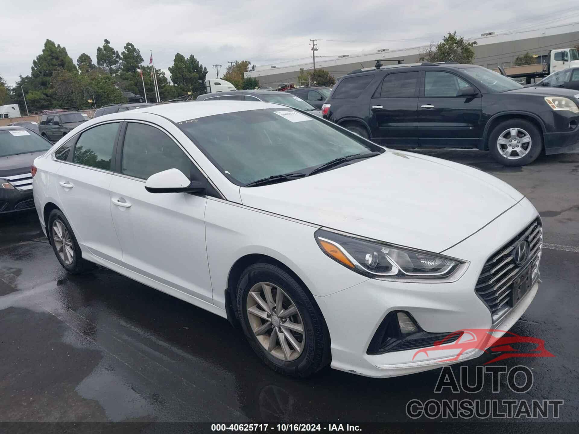 HYUNDAI SONATA 2018 - 5NPE24AFXJH671366