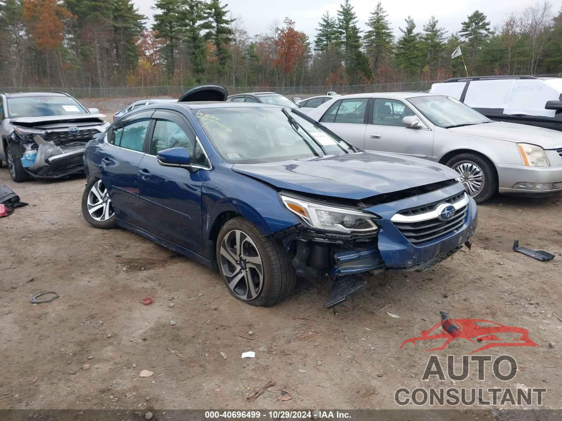 SUBARU LEGACY 2022 - 4S3BWGN66N3028520