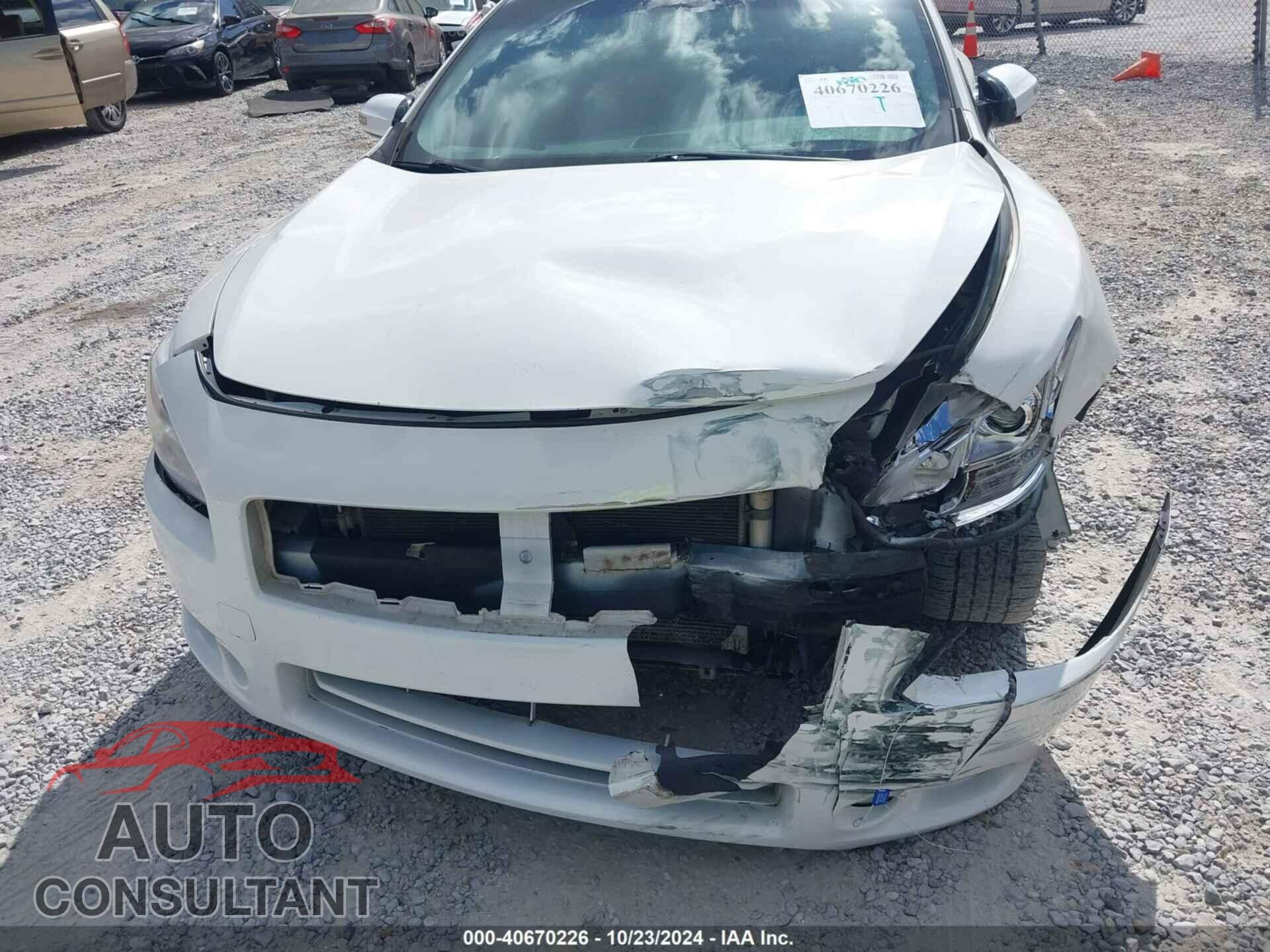 NISSAN MAXIMA 2012 - 1N4AA5AP5CC802496