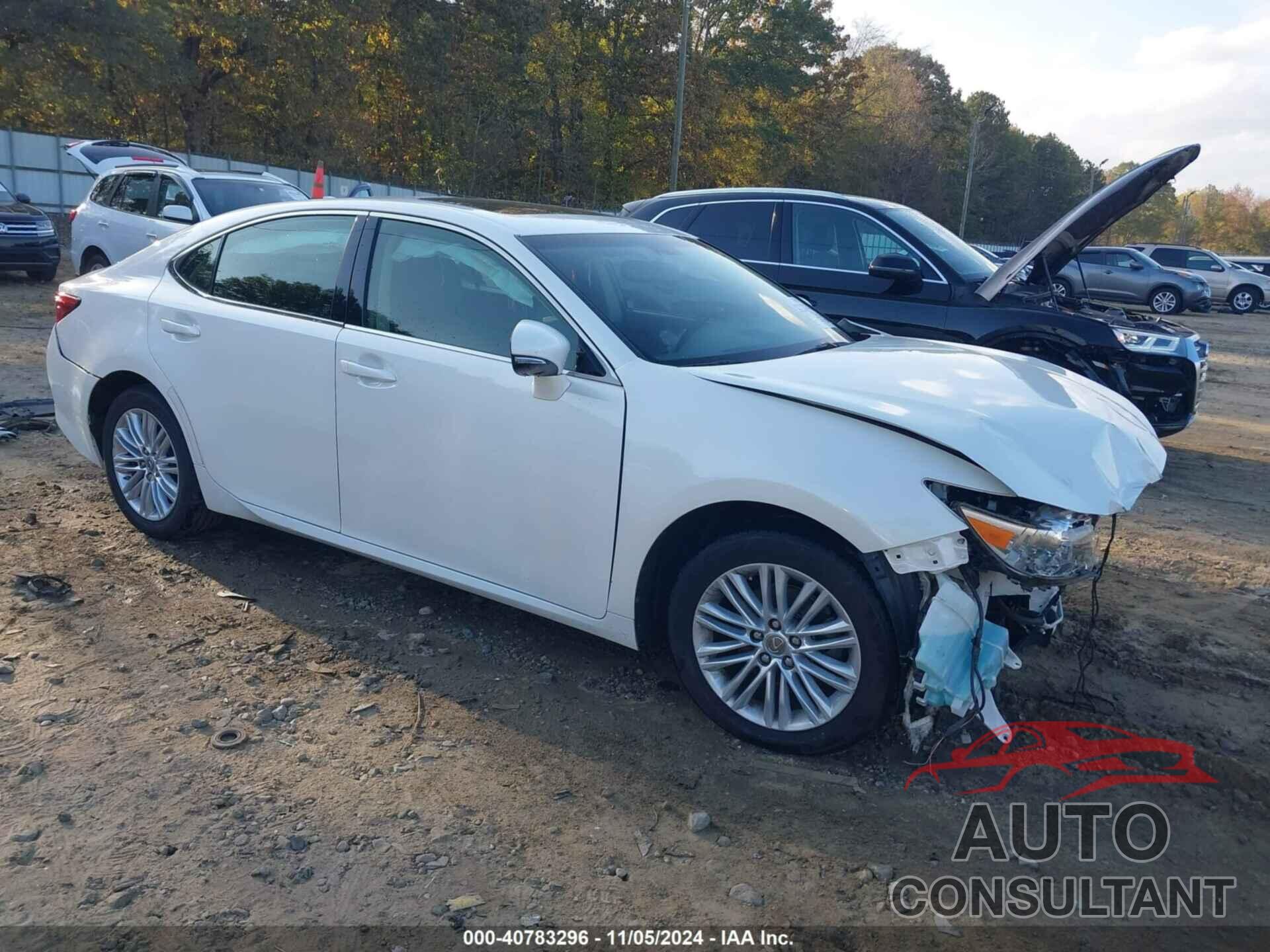 LEXUS ES 350 2015 - JTHBK1GG7F2185039