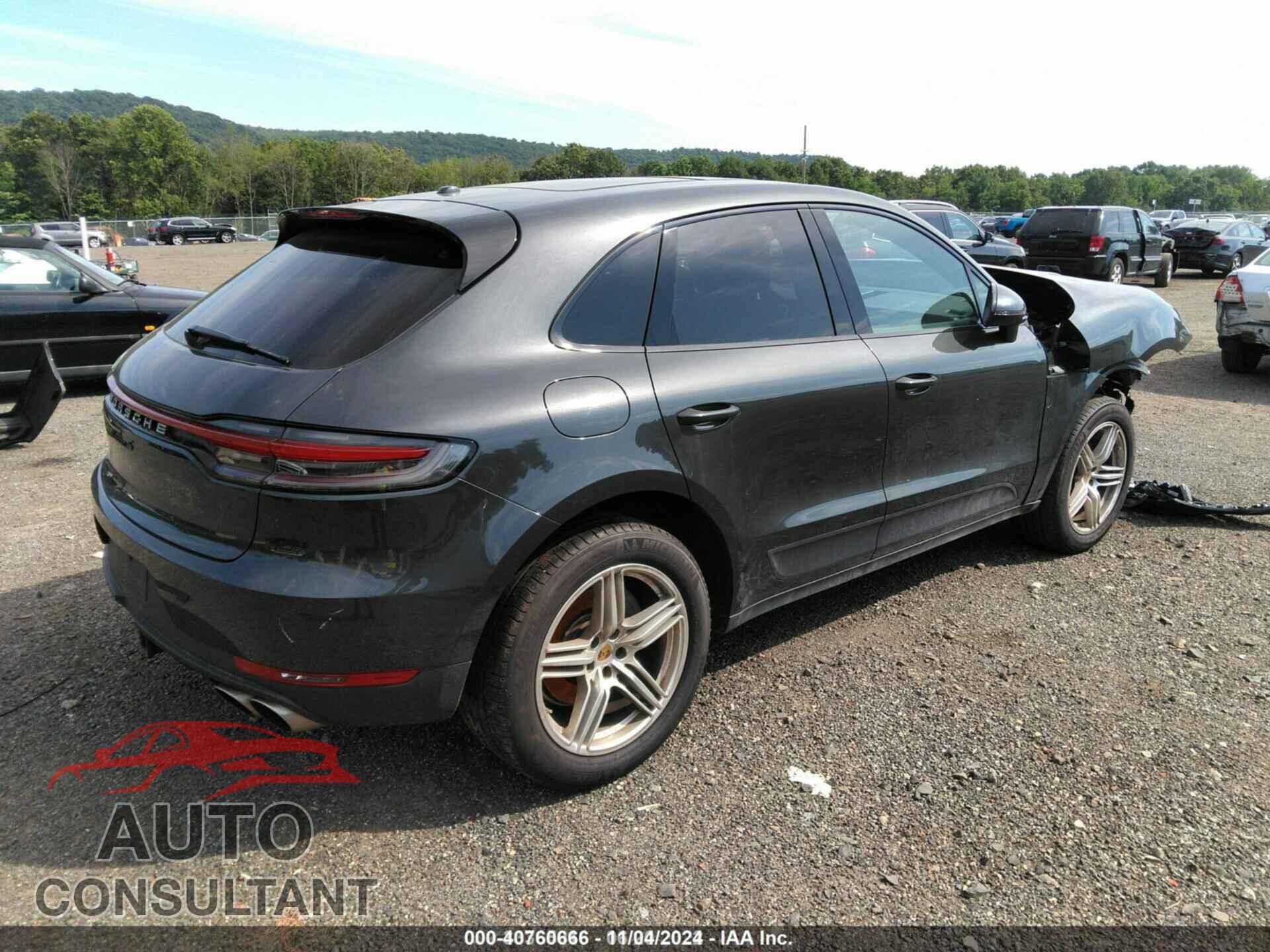 PORSCHE MACAN 2020 - WP1AB2A53LLB37004