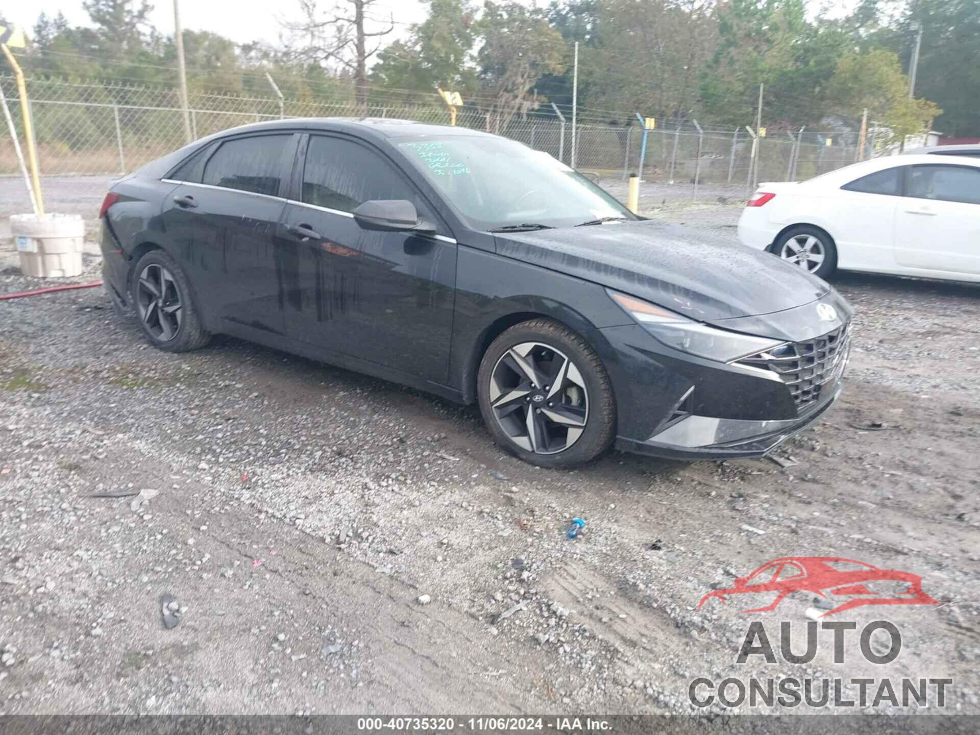 HYUNDAI ELANTRA 2021 - 5NPLP4AG0MH024657