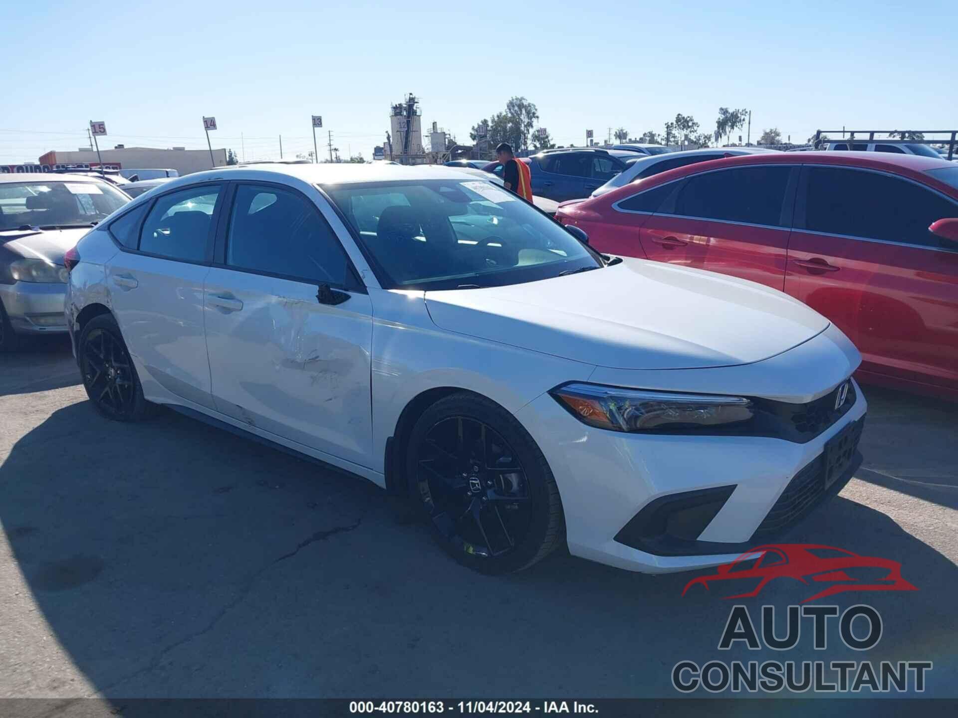 HONDA CIVIC 2022 - 19XFL2H89NE012220