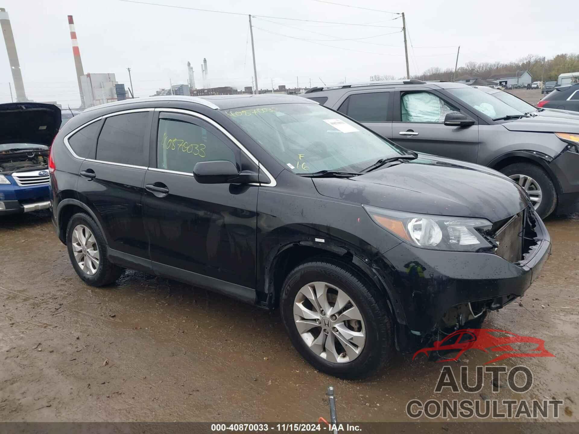 HONDA CR-V 2012 - 5J6RM4H78CL001592