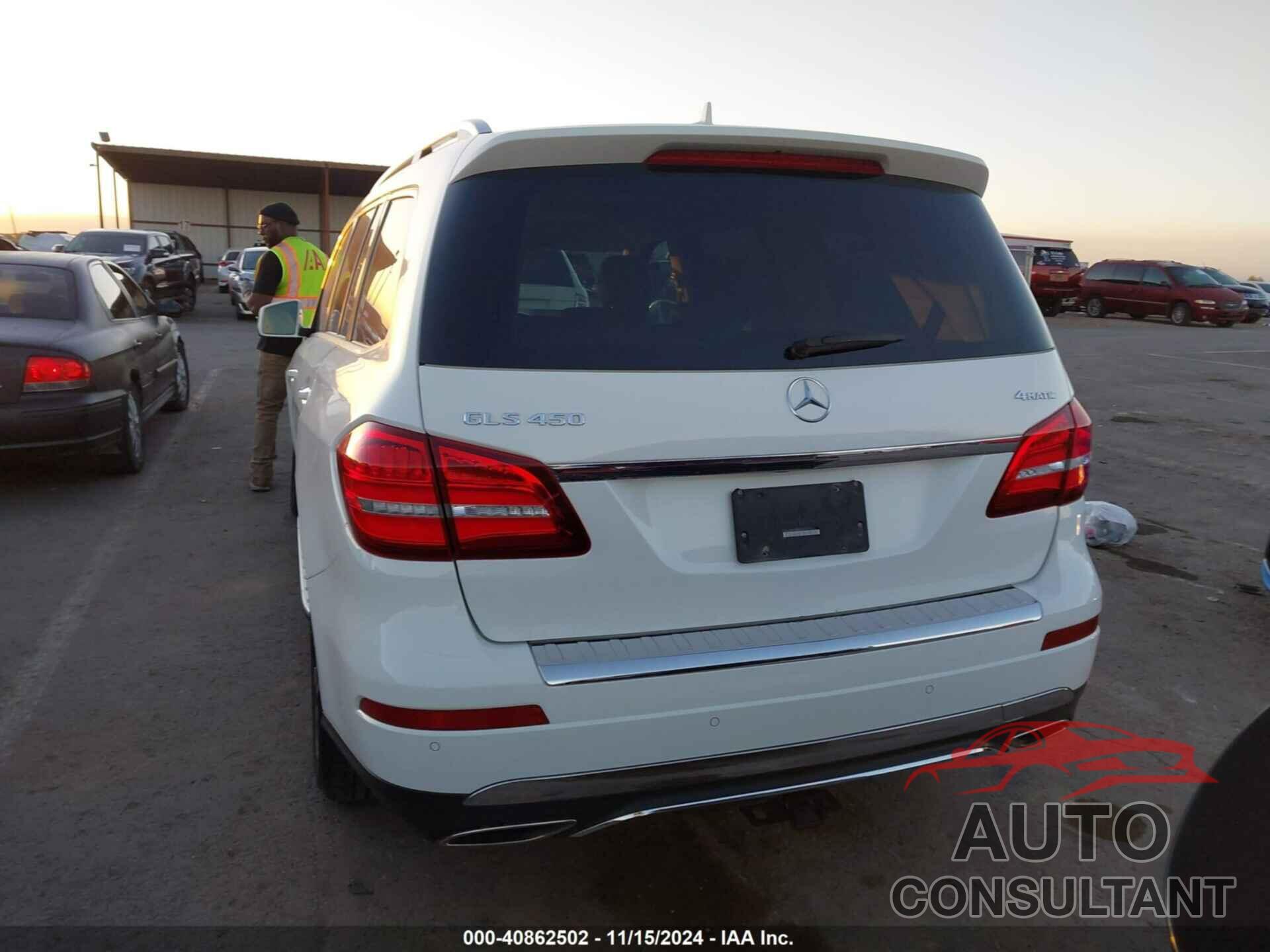 MERCEDES-BENZ GLS 450 2018 - 4JGDF6EE4JB073509