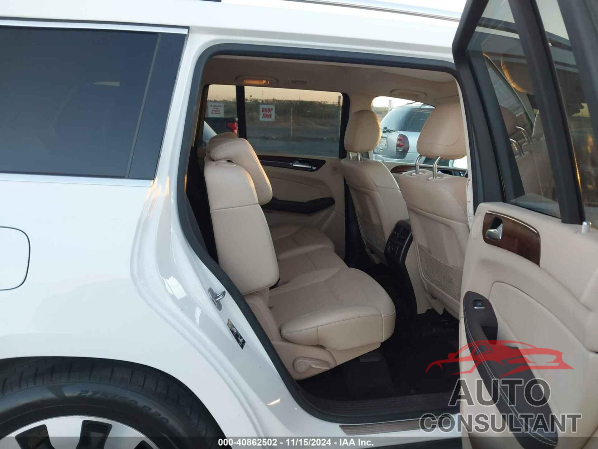 MERCEDES-BENZ GLS 450 2018 - 4JGDF6EE4JB073509
