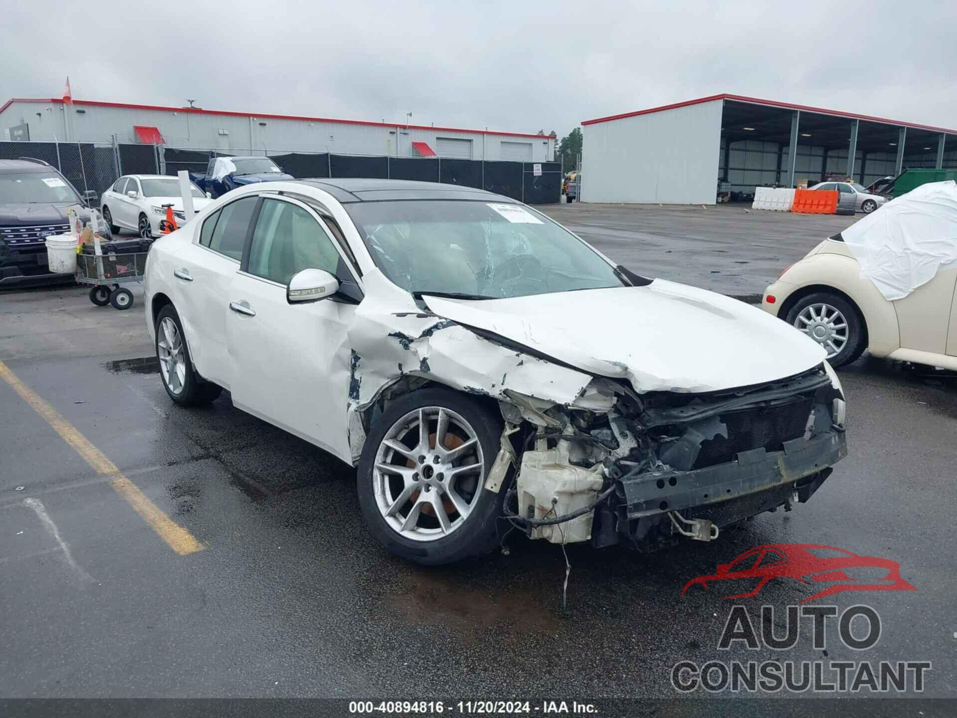 NISSAN MAXIMA 2011 - 1N4AA5AP8BC846135