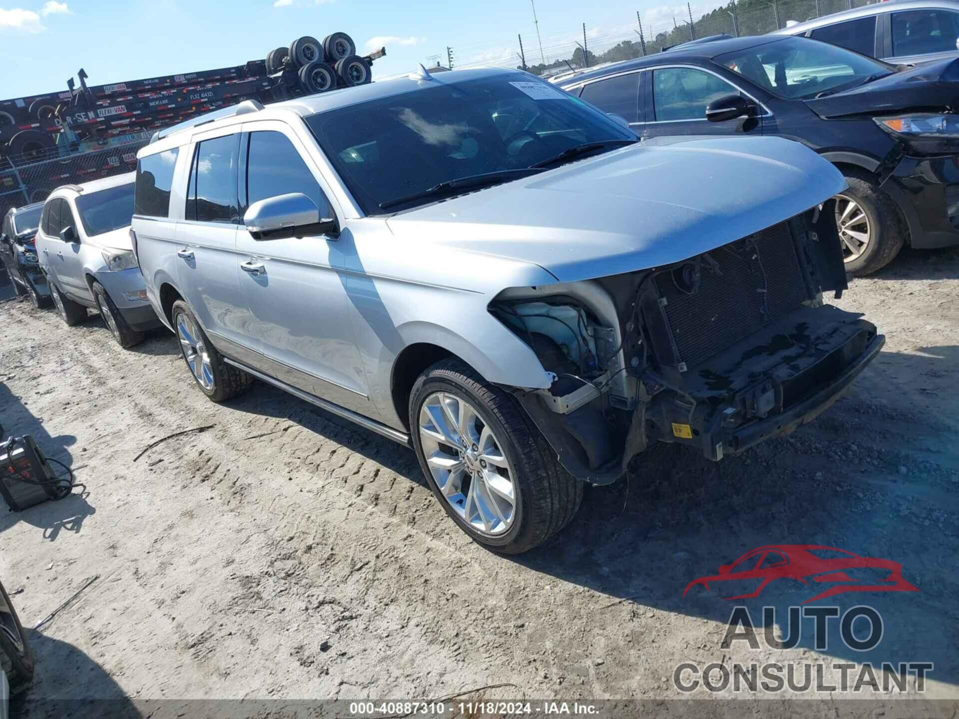 FORD EXPEDITION MAX 2019 - 1FMJK1KT2KEA08257