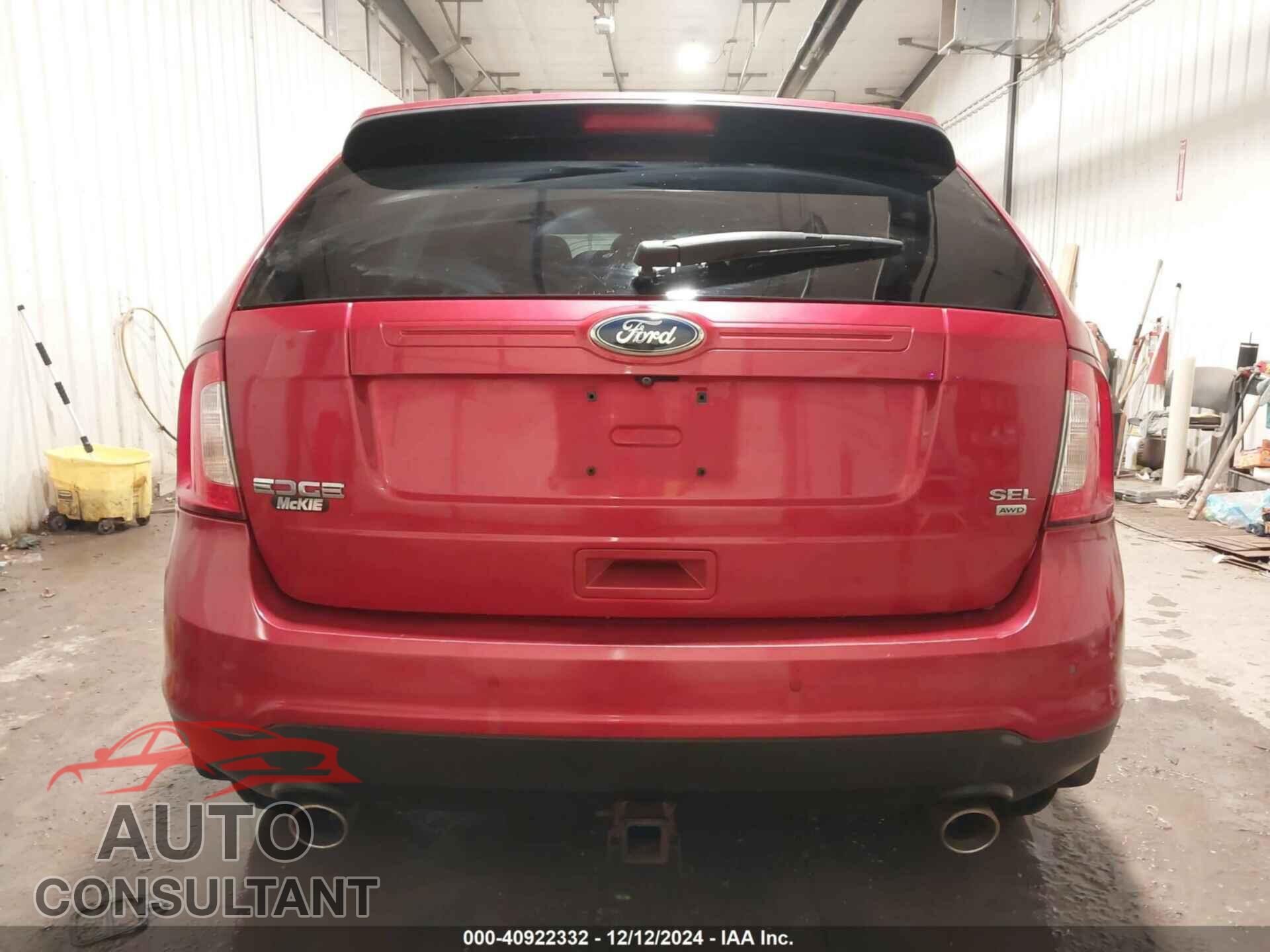 FORD EDGE 2012 - 2FMDK4JC7CBA22880