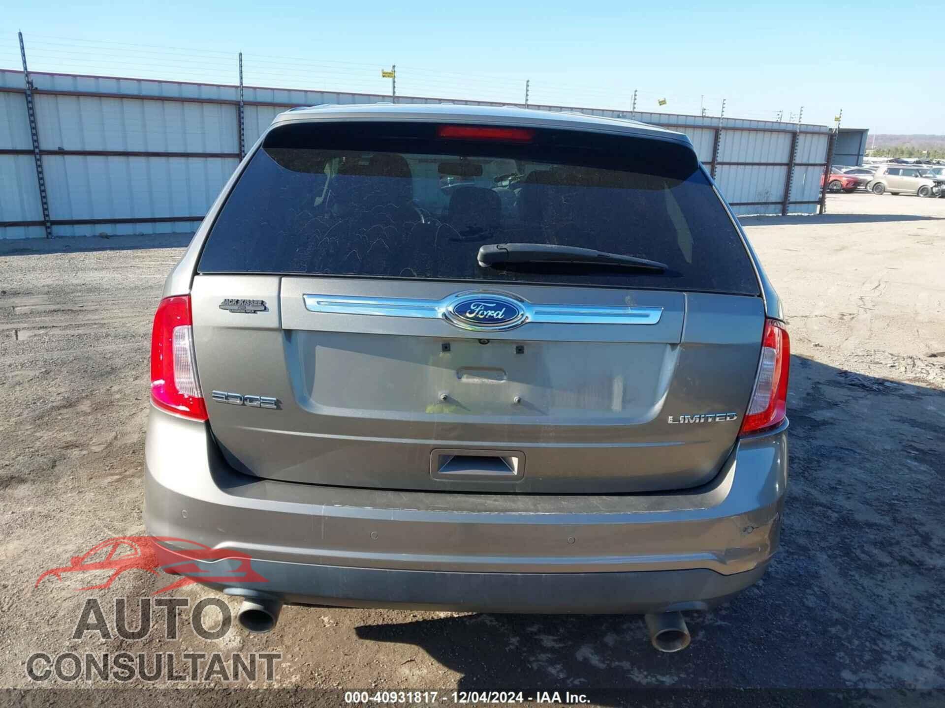 FORD EDGE 2013 - 2FMDK3KC2DBB02825