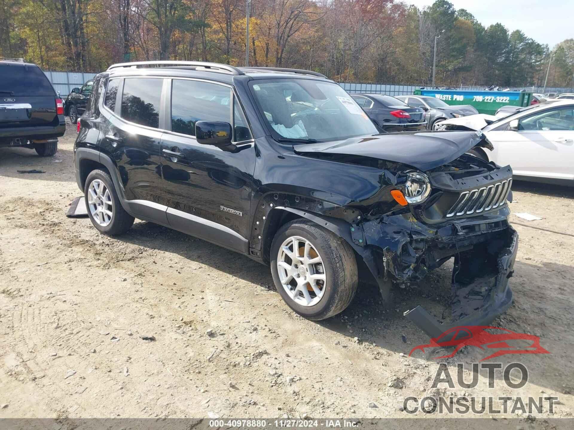 JEEP RENEGADE 2020 - ZACNJABB5LPL62988