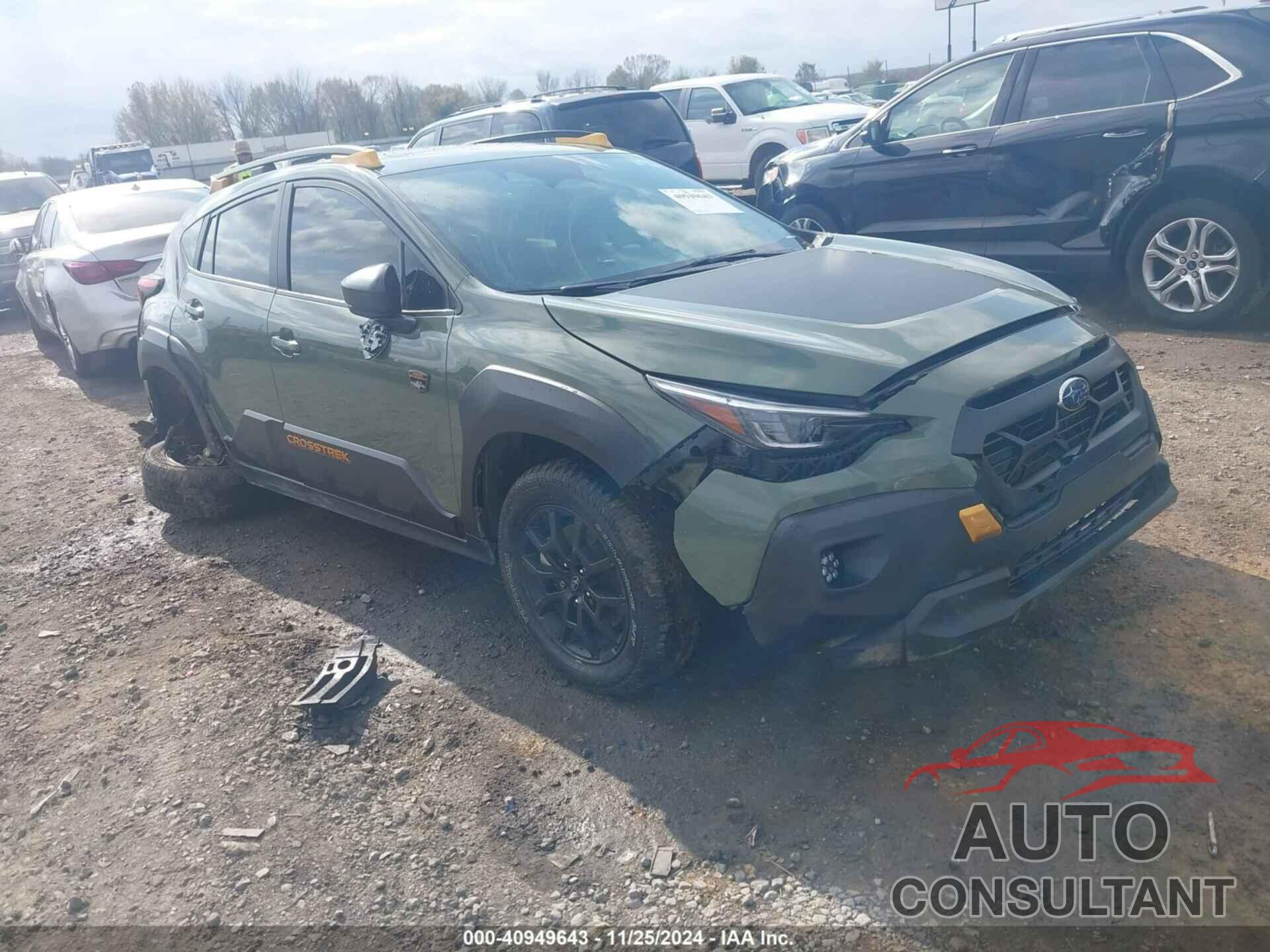 SUBARU CROSSTREK 2024 - 4S4GUHU62R3768814