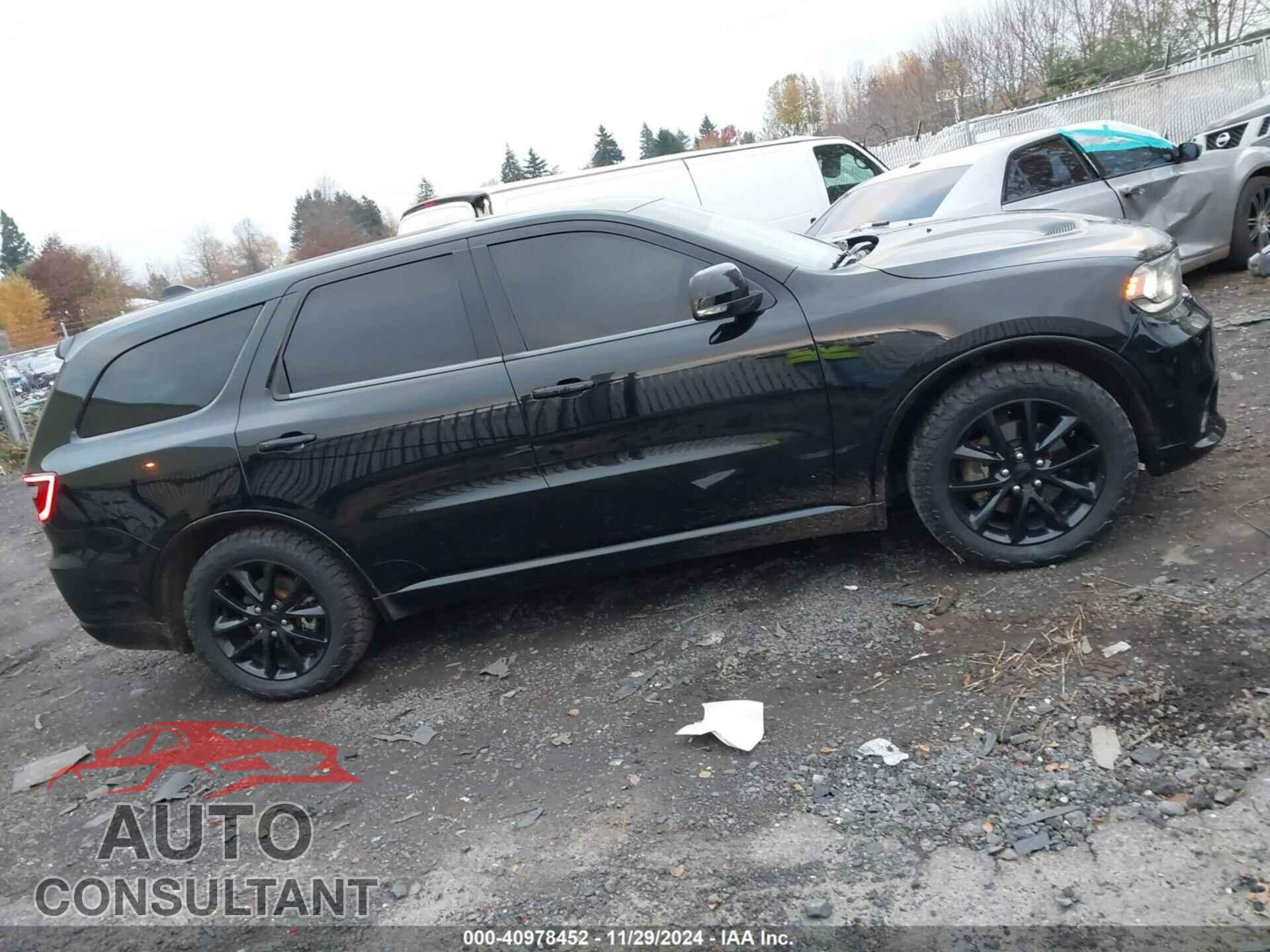 DODGE DURANGO 2018 - 1C4SDJCT7JC219420