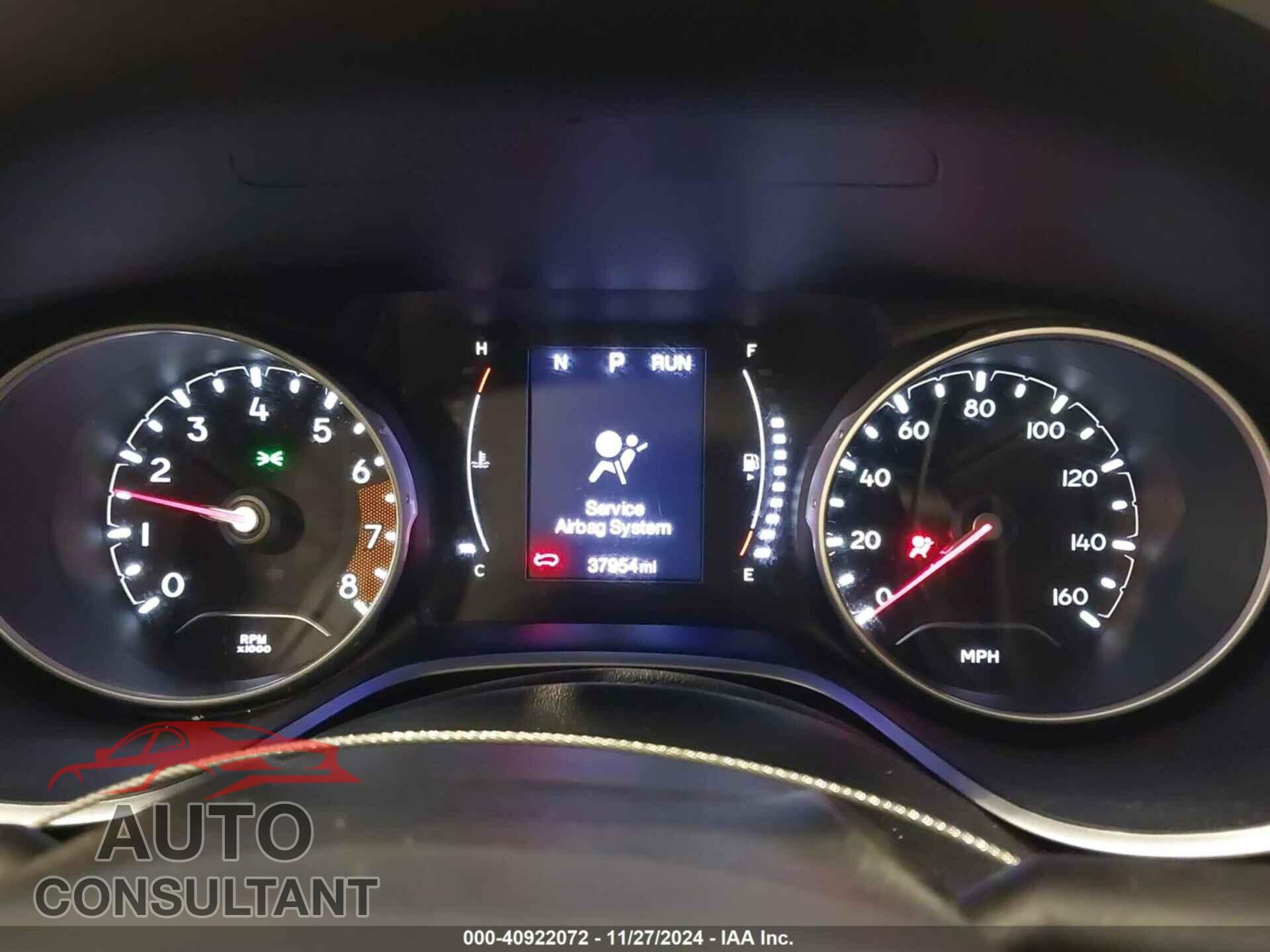 JEEP NEW COMPASS 2017 - 3C4NJDBB7HT646398