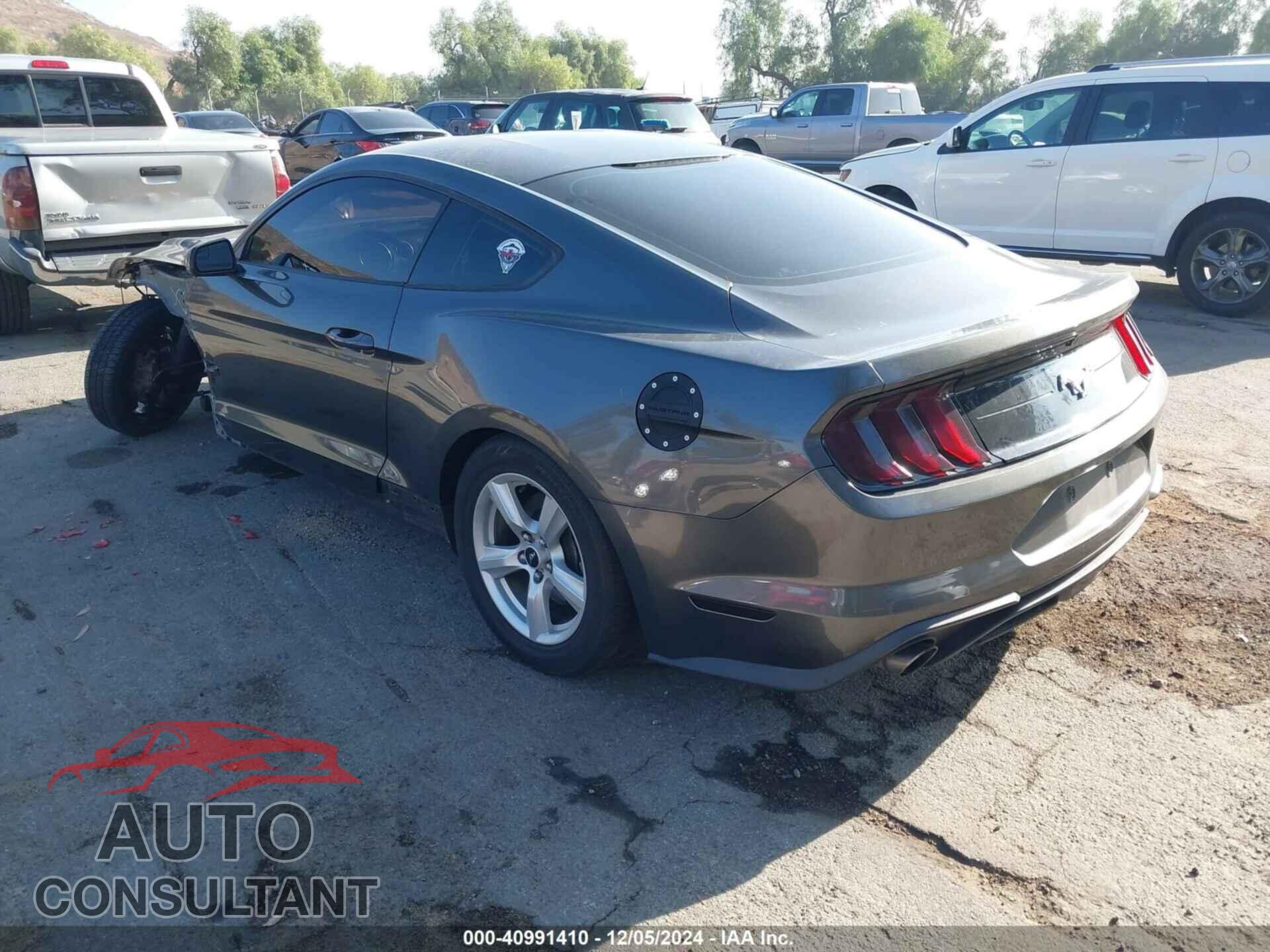 FORD MUSTANG 2018 - 1FA6P8TH7J5114433