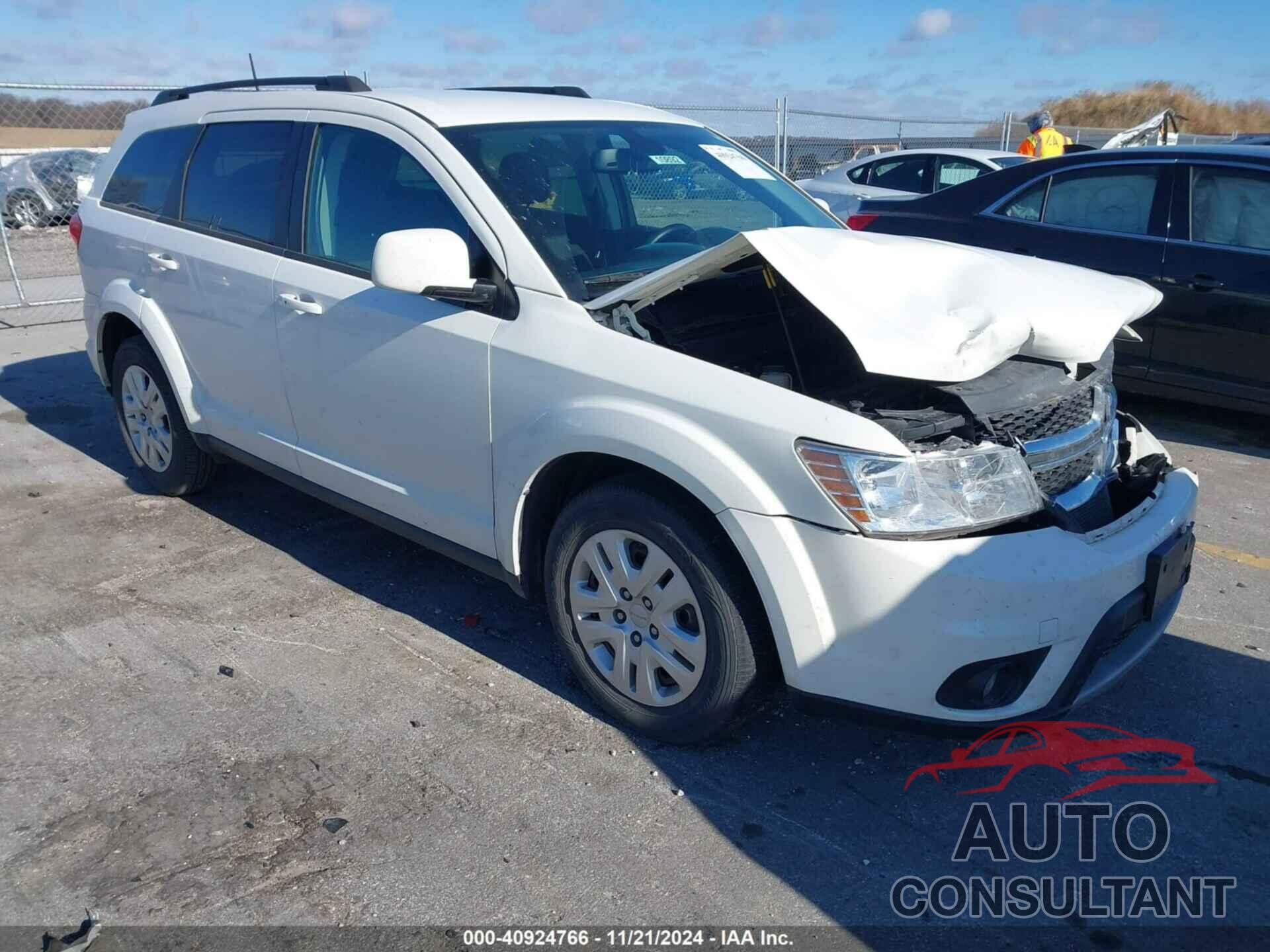 DODGE JOURNEY 2019 - 3C4PDCBB7KT833948