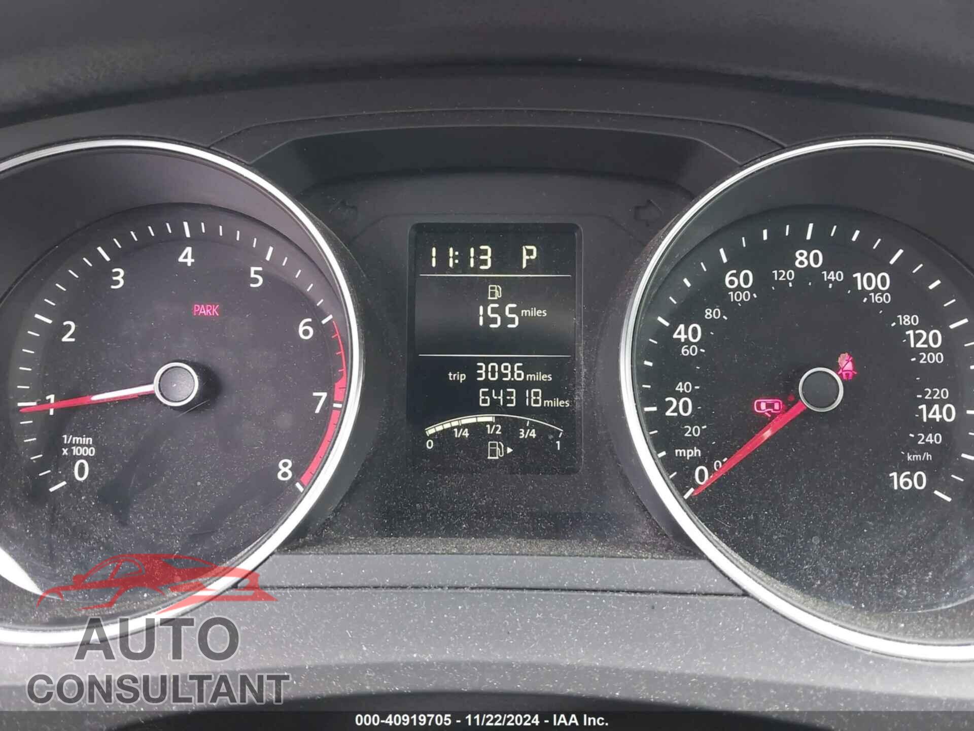 VOLKSWAGEN JETTA 2015 - 3VW2K7AJ2FM317543