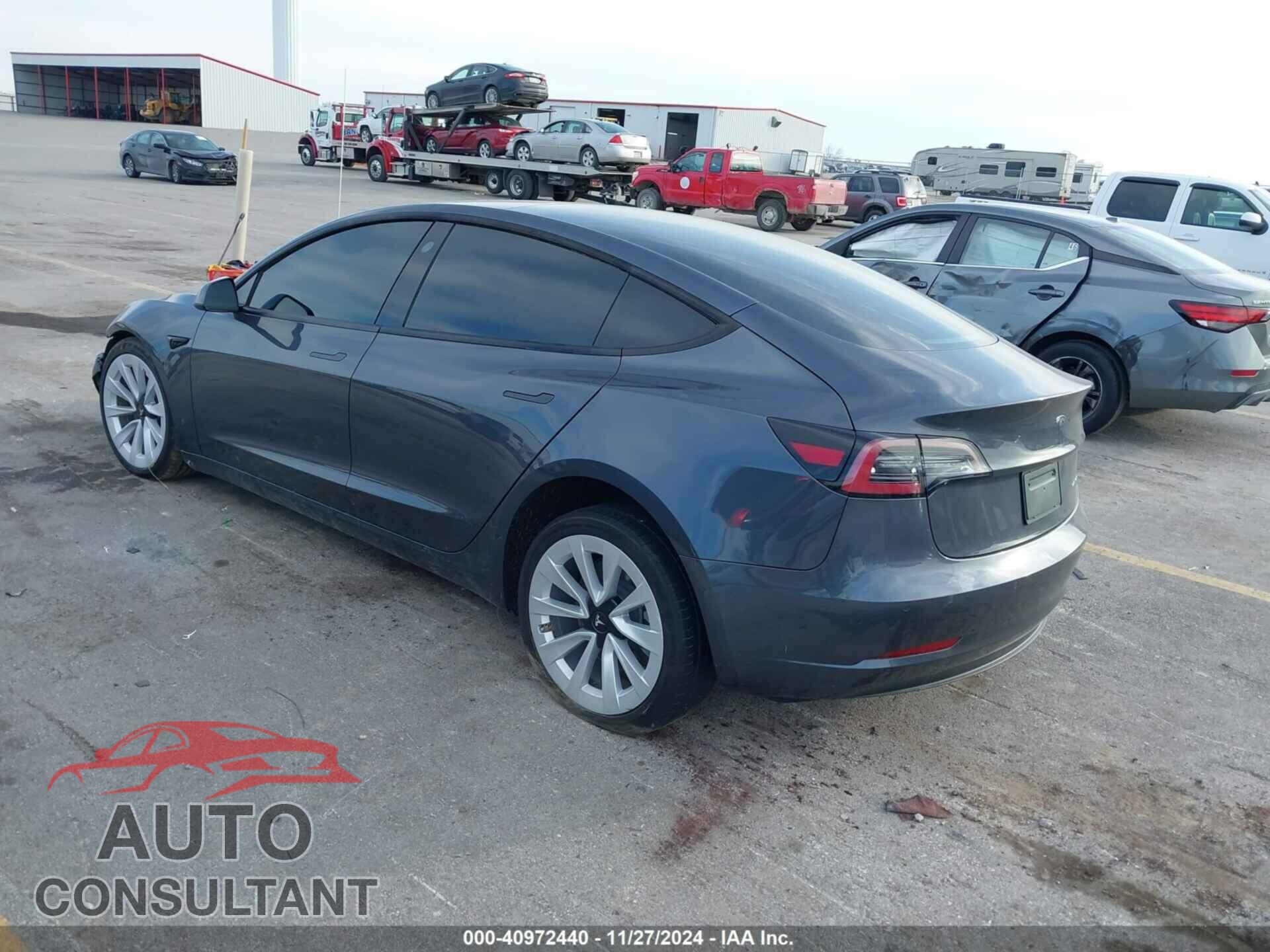 TESLA MODEL 3 2021 - 5YJ3E1EB6MF049385