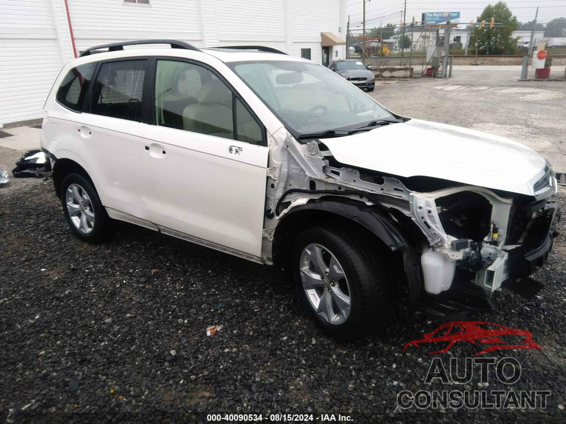 SUBARU FORESTER 2016 - JF2SJADC1GH515439