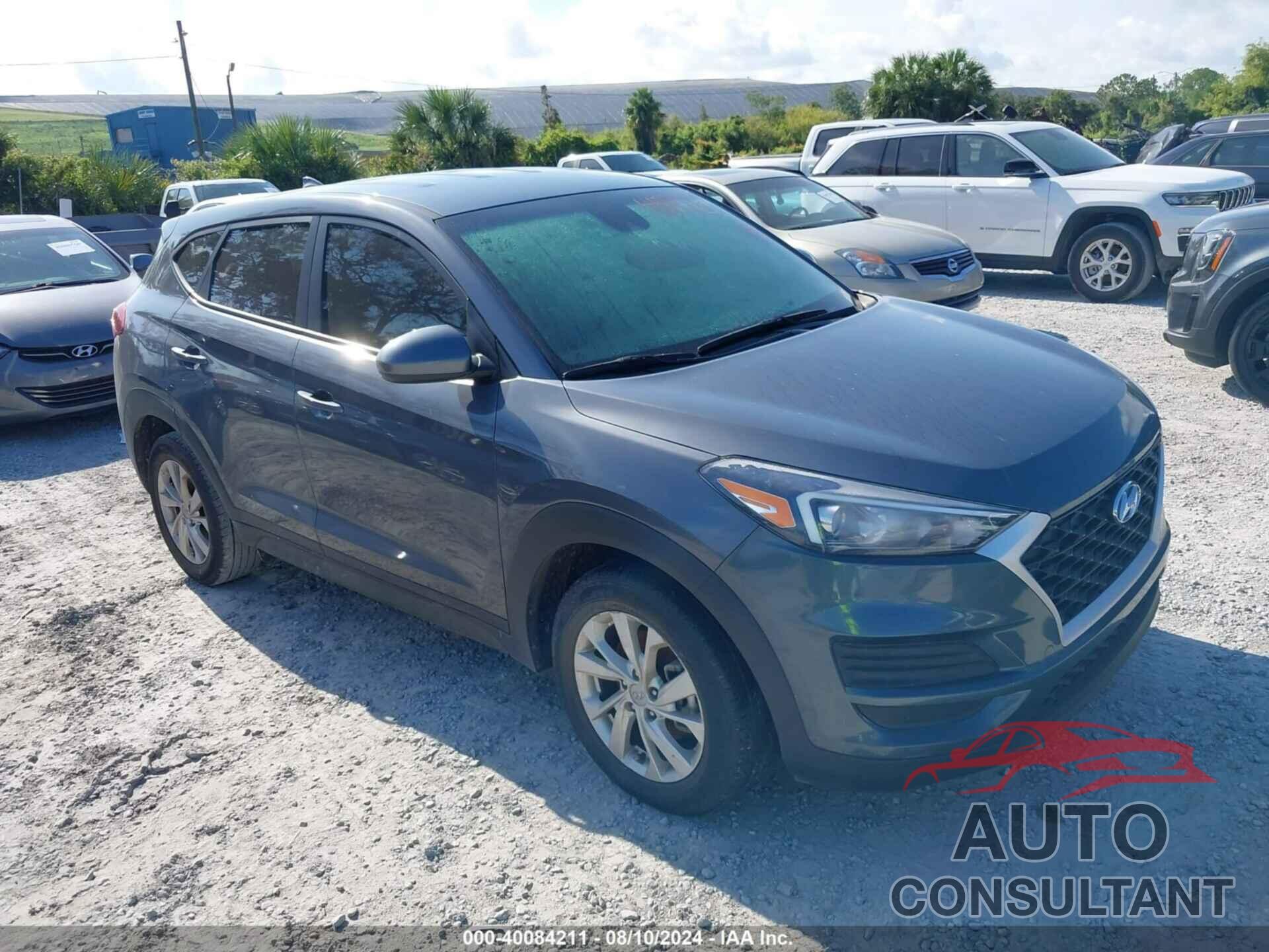 HYUNDAI TUCSON 2021 - KM8J23A4XMU381710