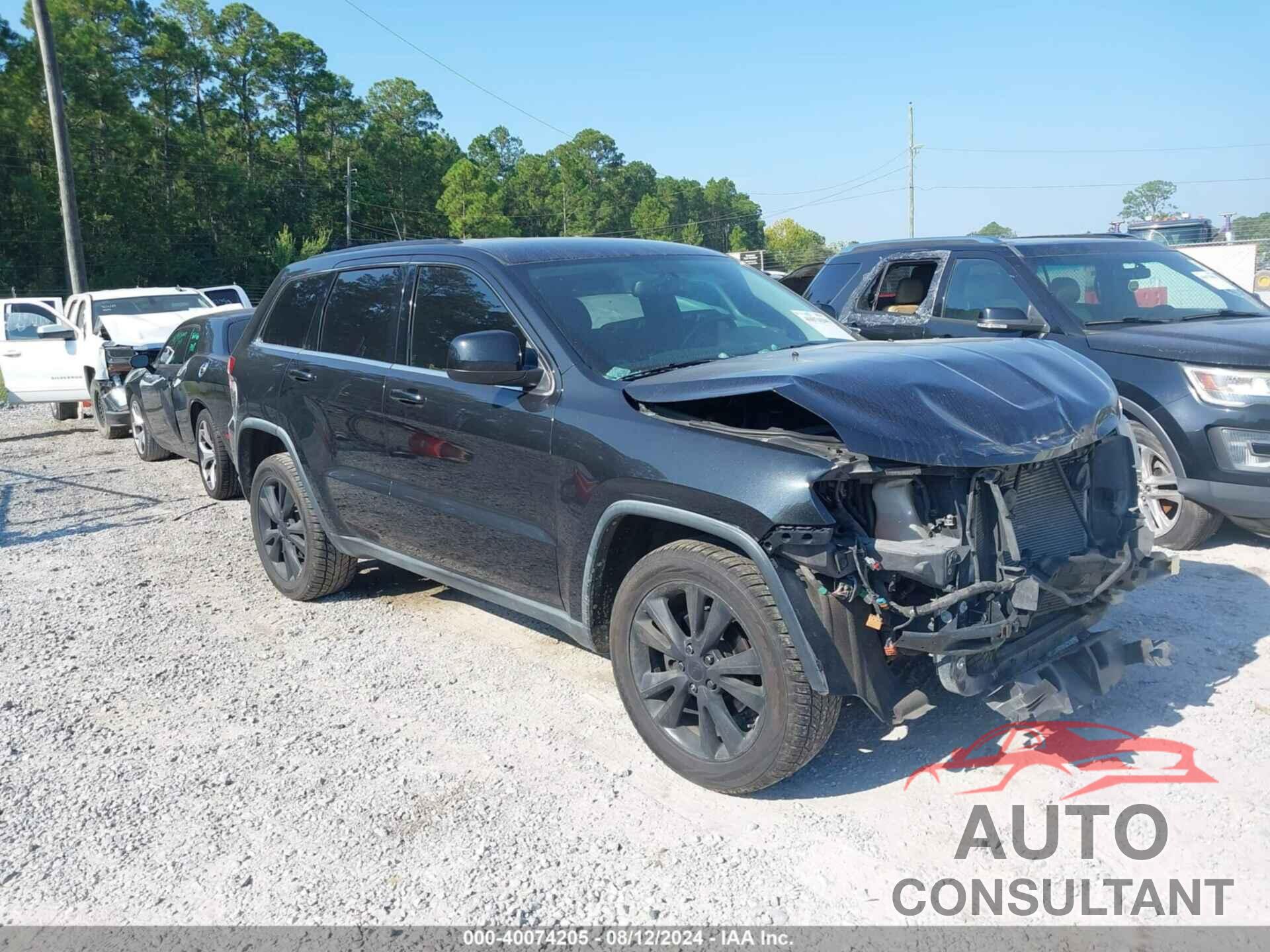 JEEP GRAND CHEROKEE 2013 - 1C4RJFAG2DC634160
