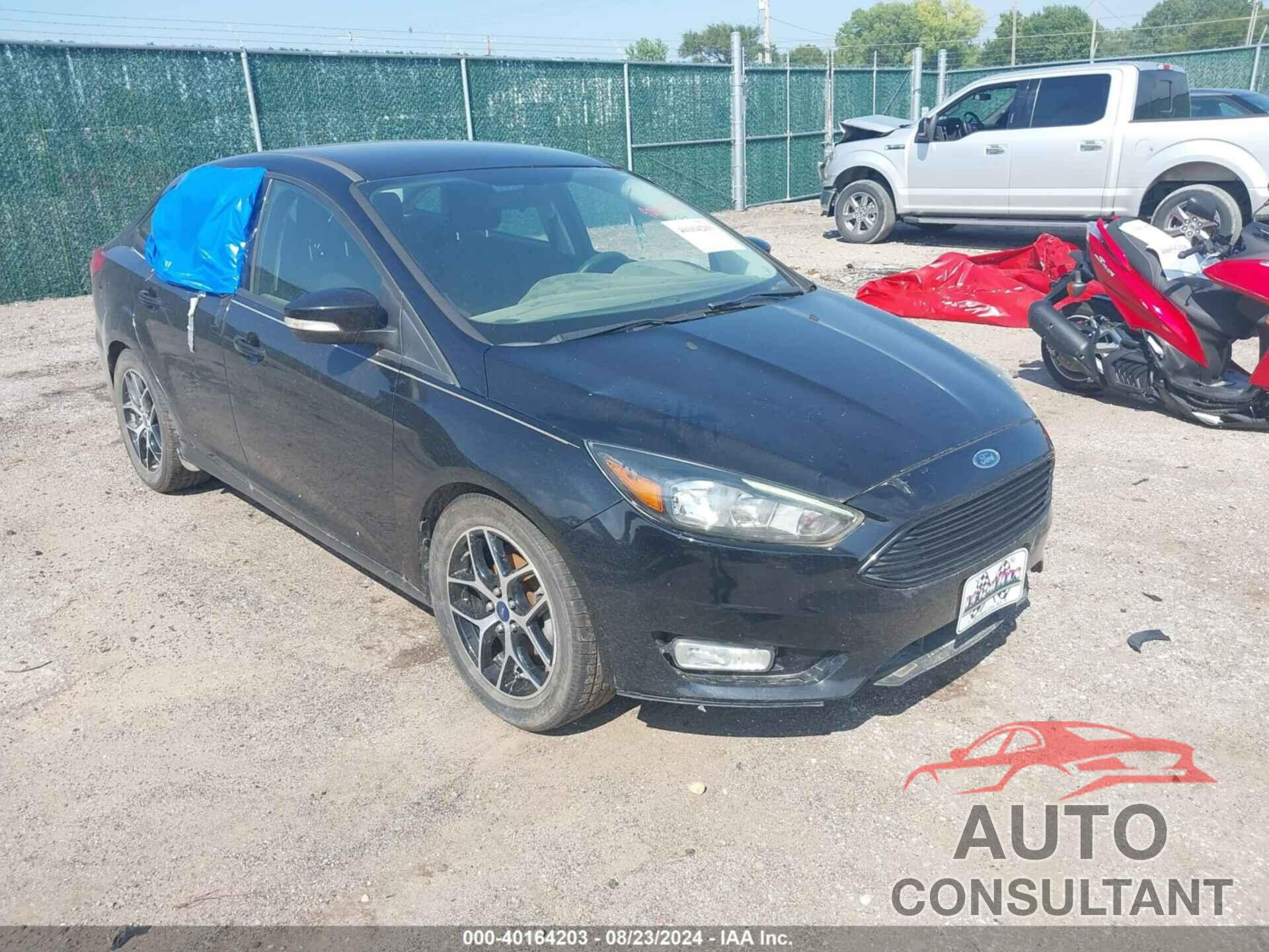 FORD FOCUS 2017 - 1FADP3FE4HL274528