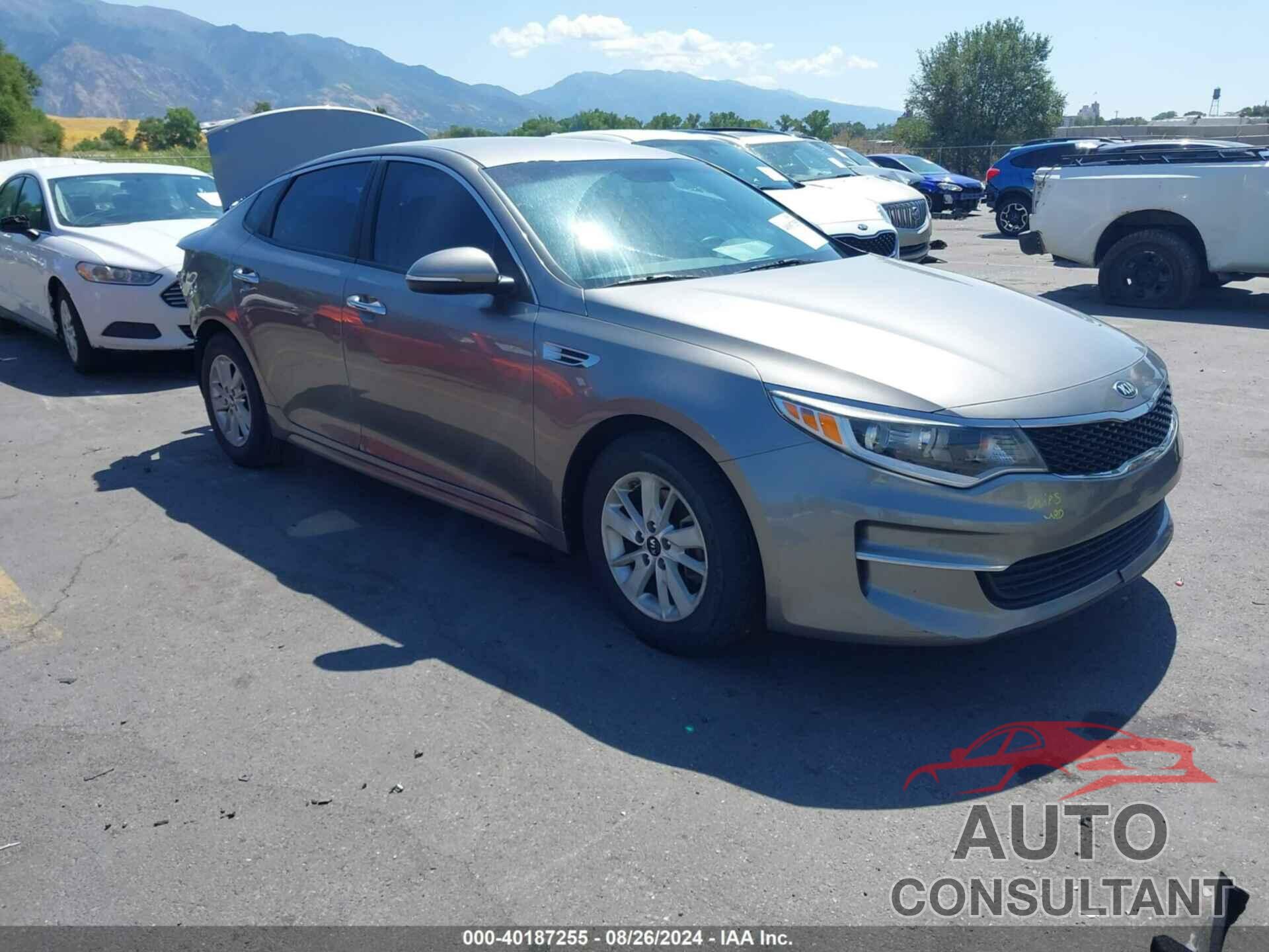 KIA OPTIMA 2016 - 5XXGT4L37GG001612